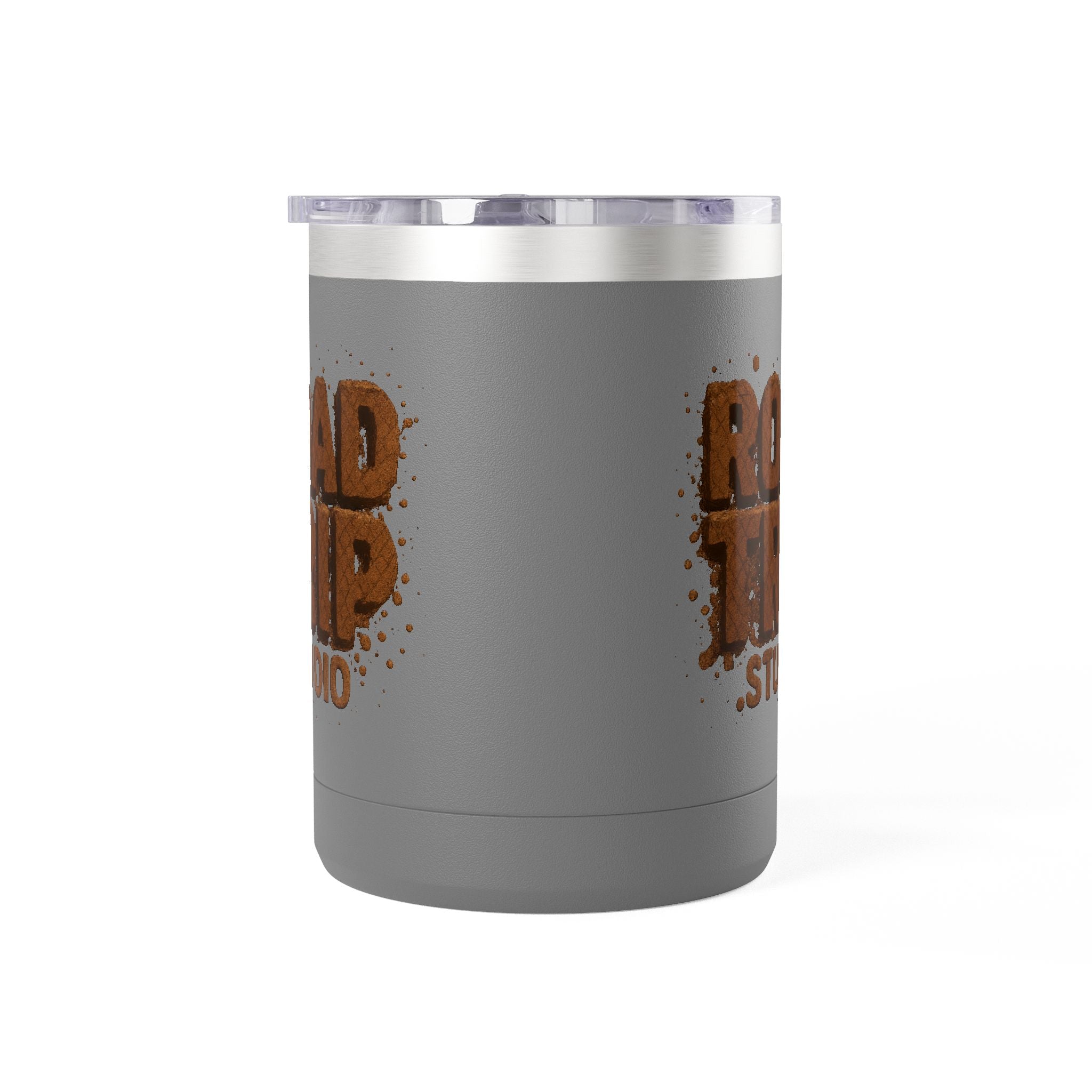 Road Trip Studio 15oz Travel Mug — Mud Splatter Tumbler