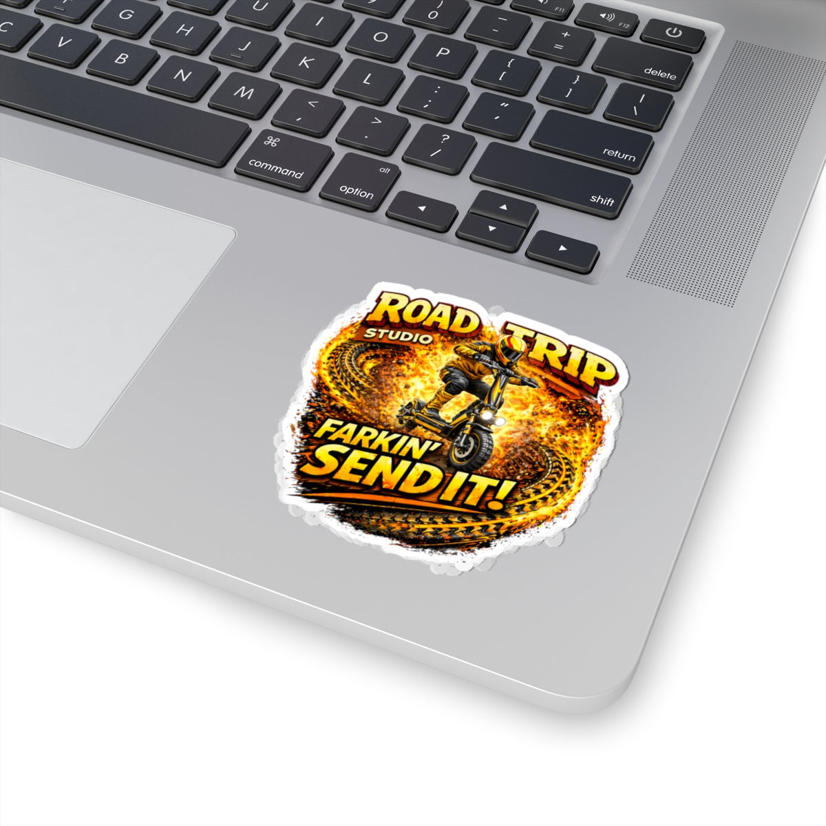 Farkin’ Send It Electric Scooter Sticker