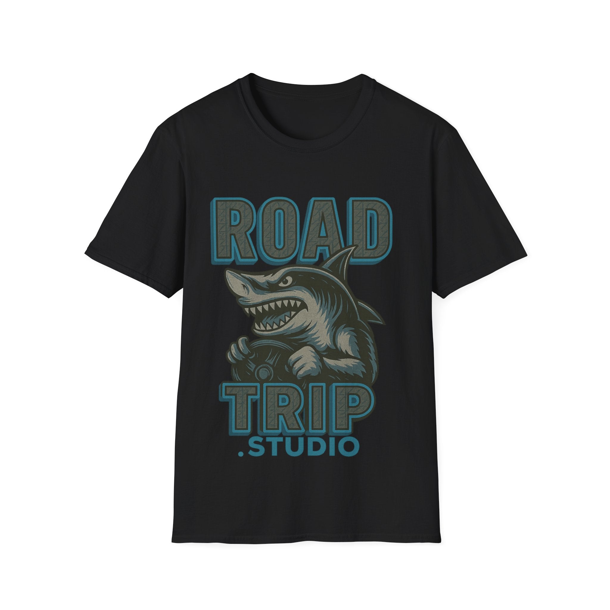 Road Trippin’ Shark Tee