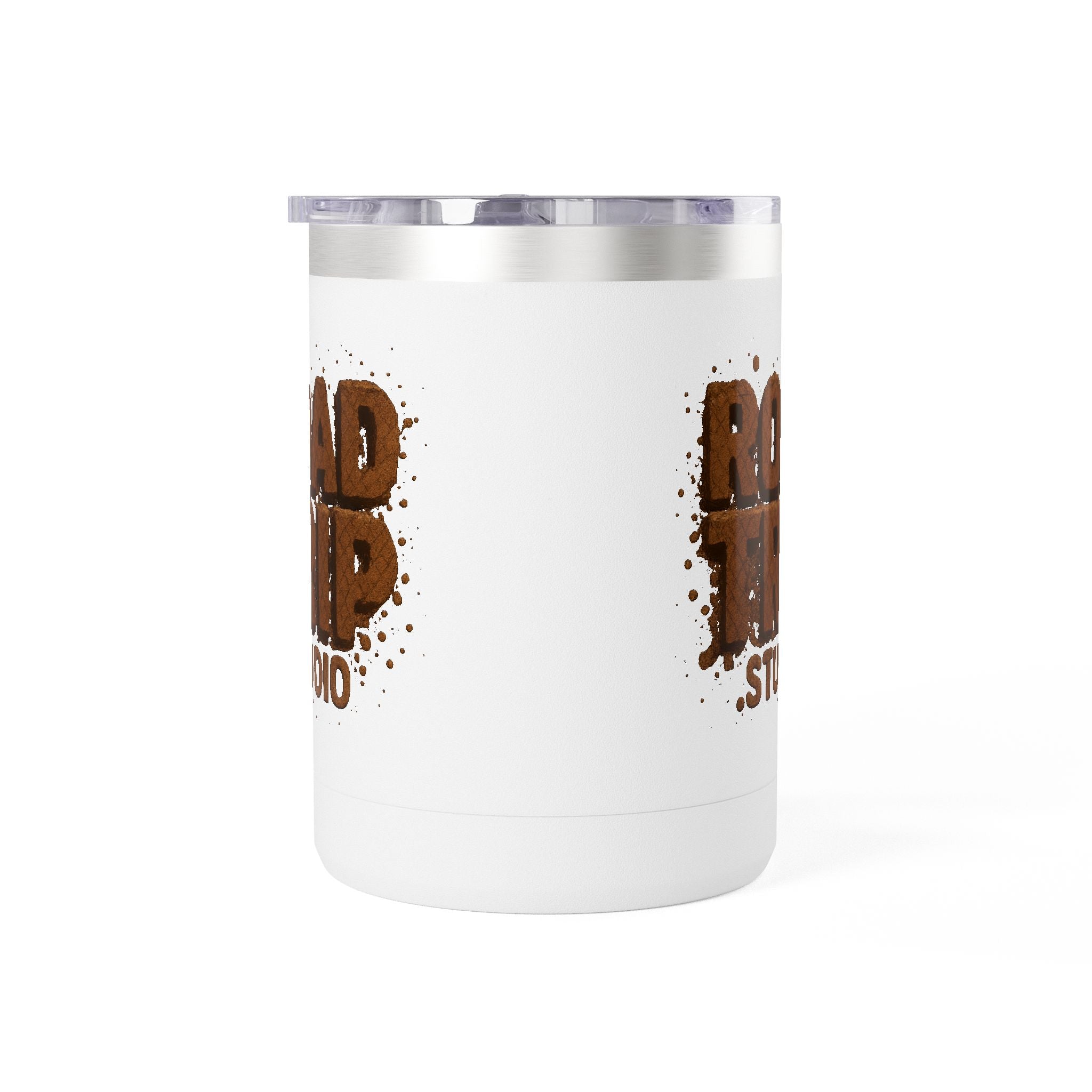 Road Trip Studio 15oz Travel Mug — Mud Splatter Tumbler