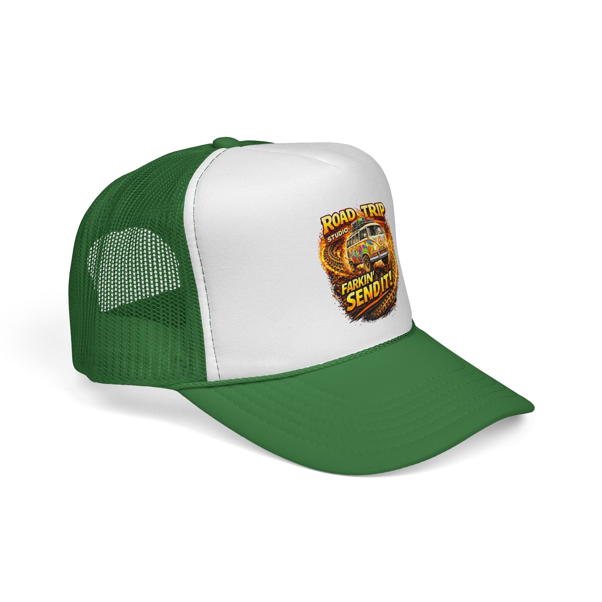 Farkin’ Send It Hippy Van Trucker Cap