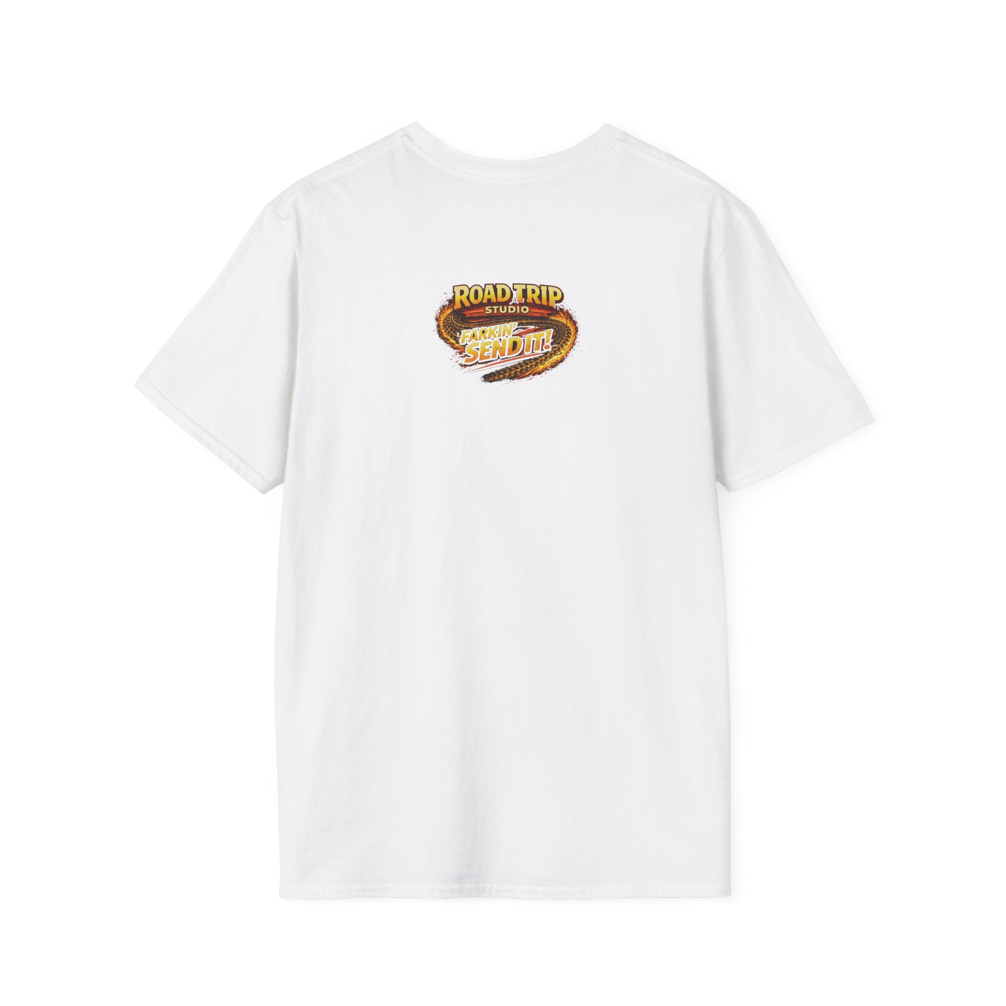 Road Trip Studio - Farkin Send It Logo T-Shirt — Official Road Trip Merch