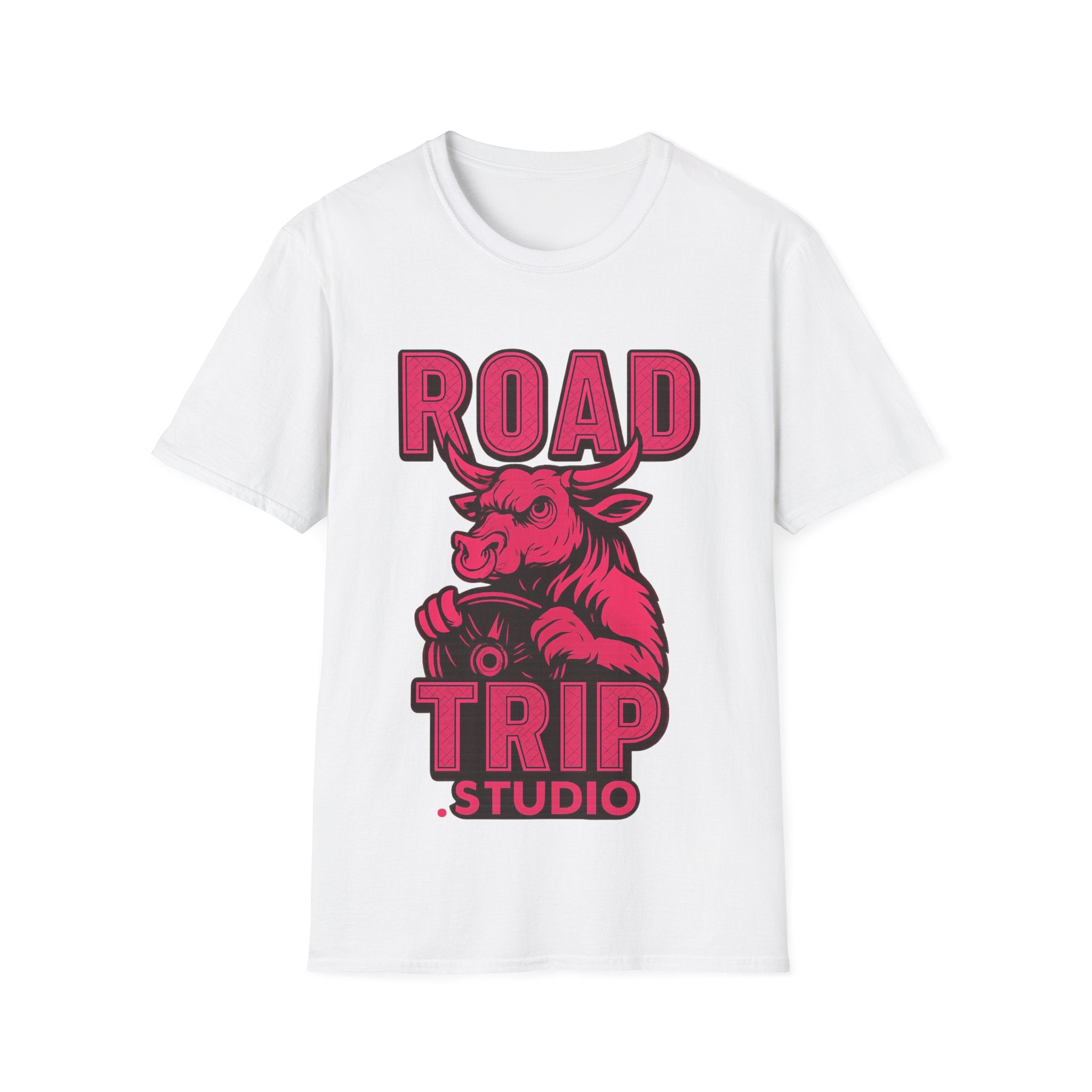 Road Trippin’ Bull Tee