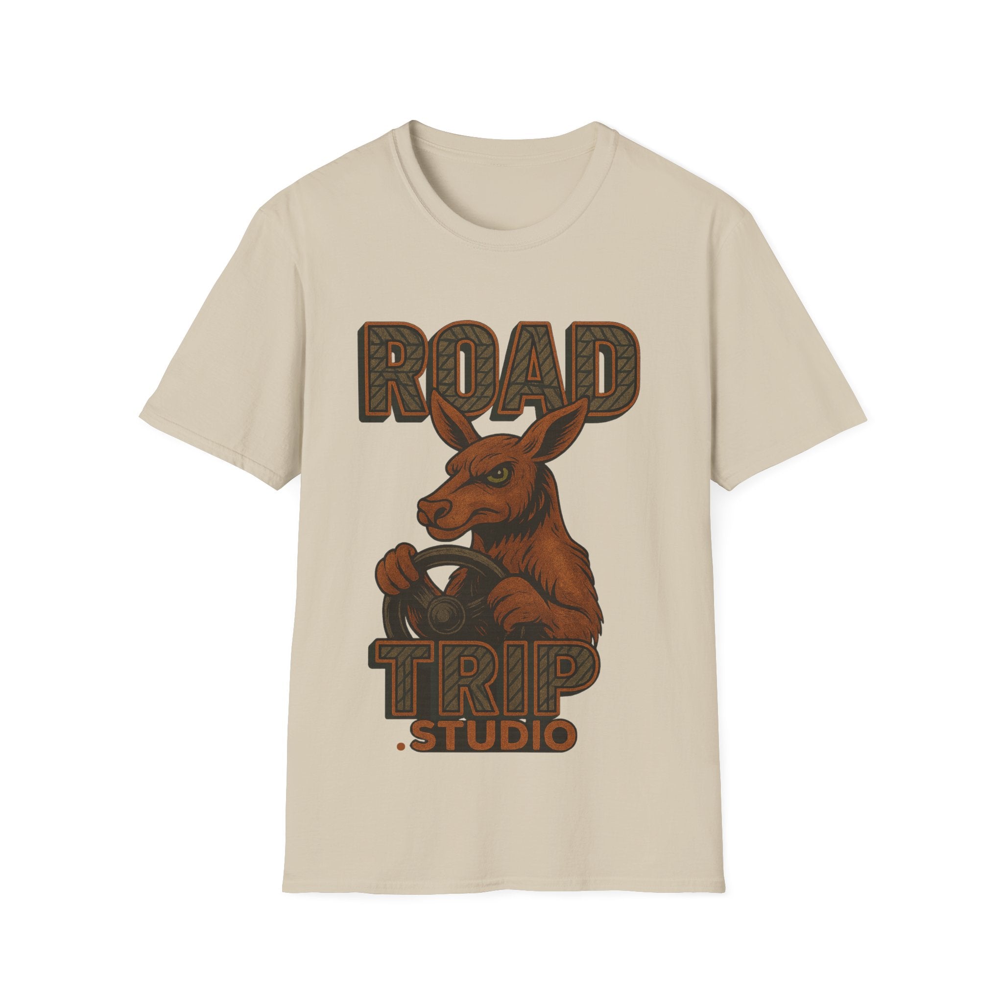 Road Trippin’ Kangaroo Tee