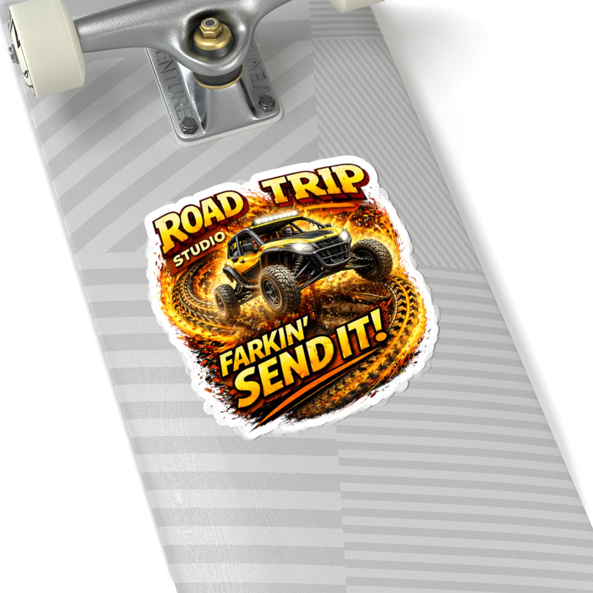 Farkin’ Send It Off-Road Buggy Sticker