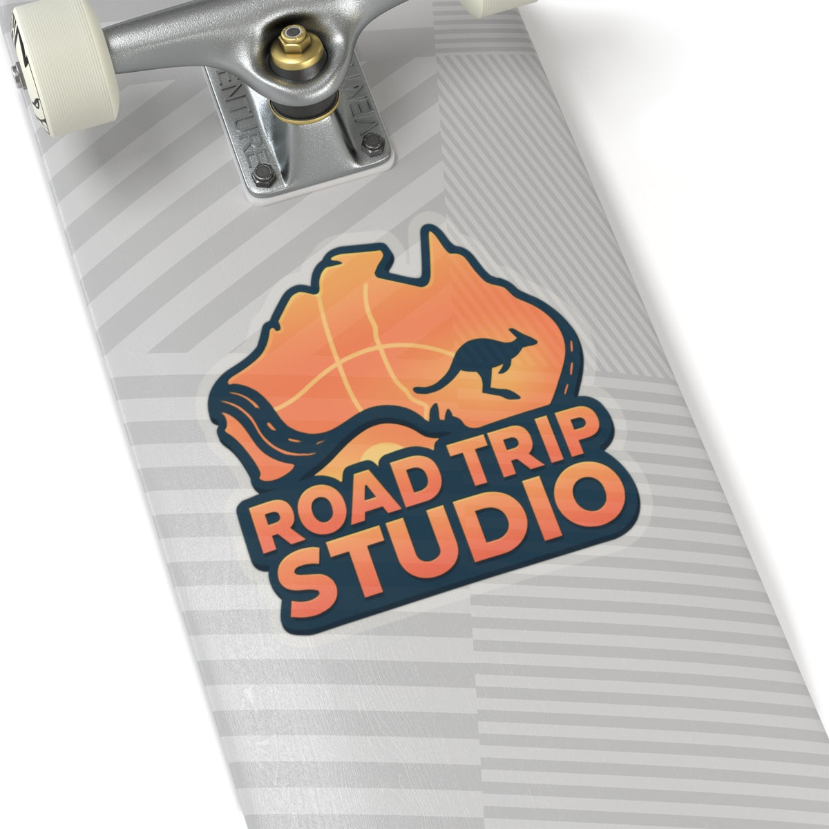 Road Trip Studio Logo Stickers