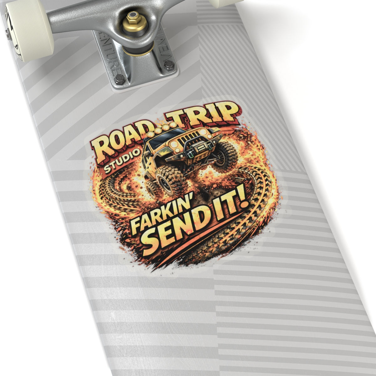 Farkin’ Send It Off-Road Jeep Sticker