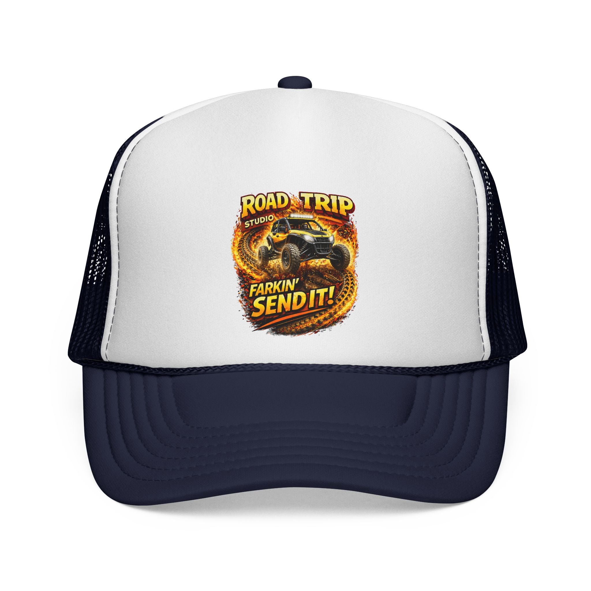 Farkin’ Send It Off-Road Buggy Trucker Cap