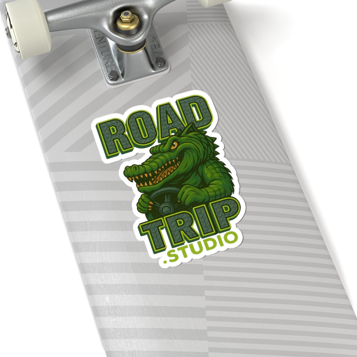 Road Trippin’ Crocodile Stickers - Official Road Trip Merch