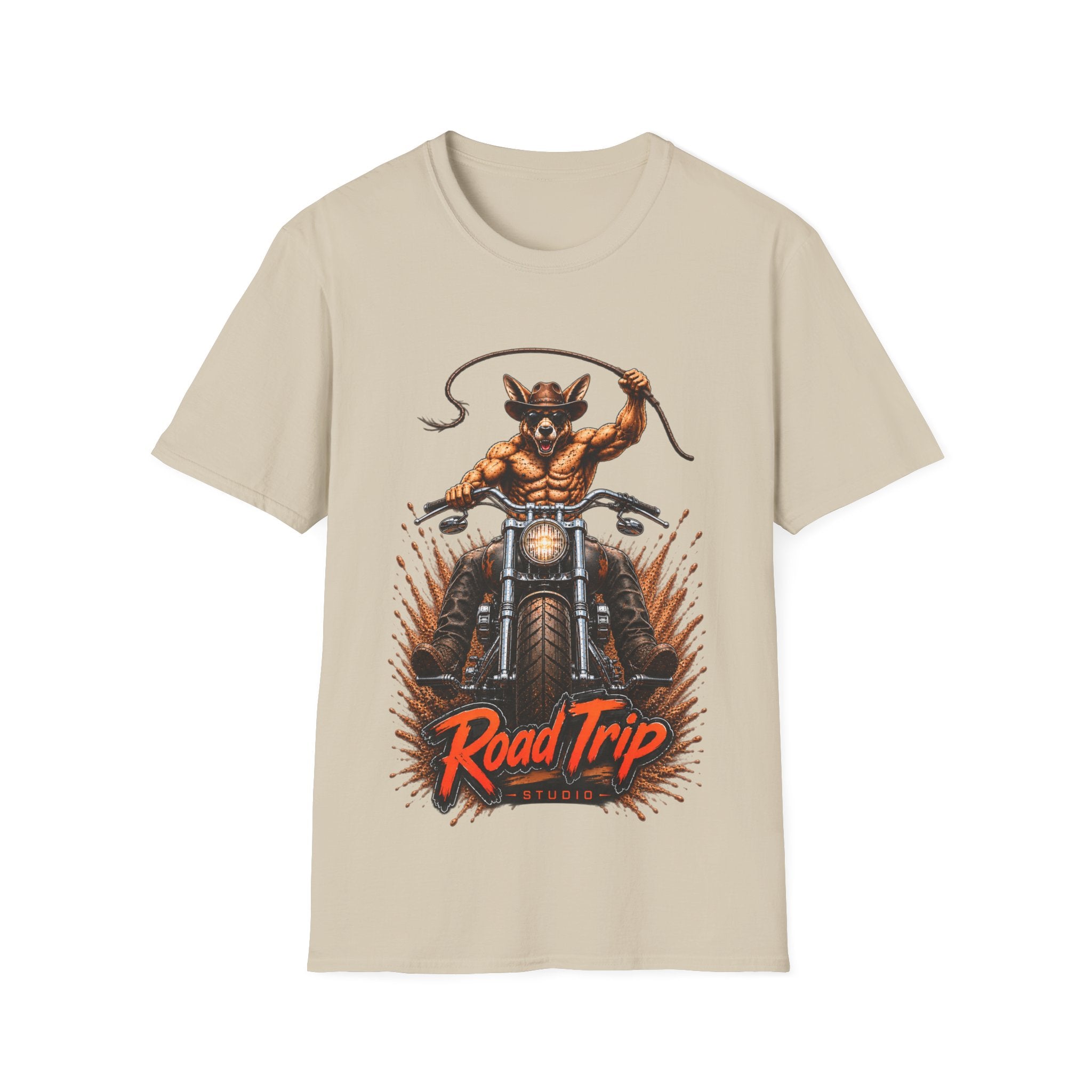 Cowboy Kangaroo Biker Tee