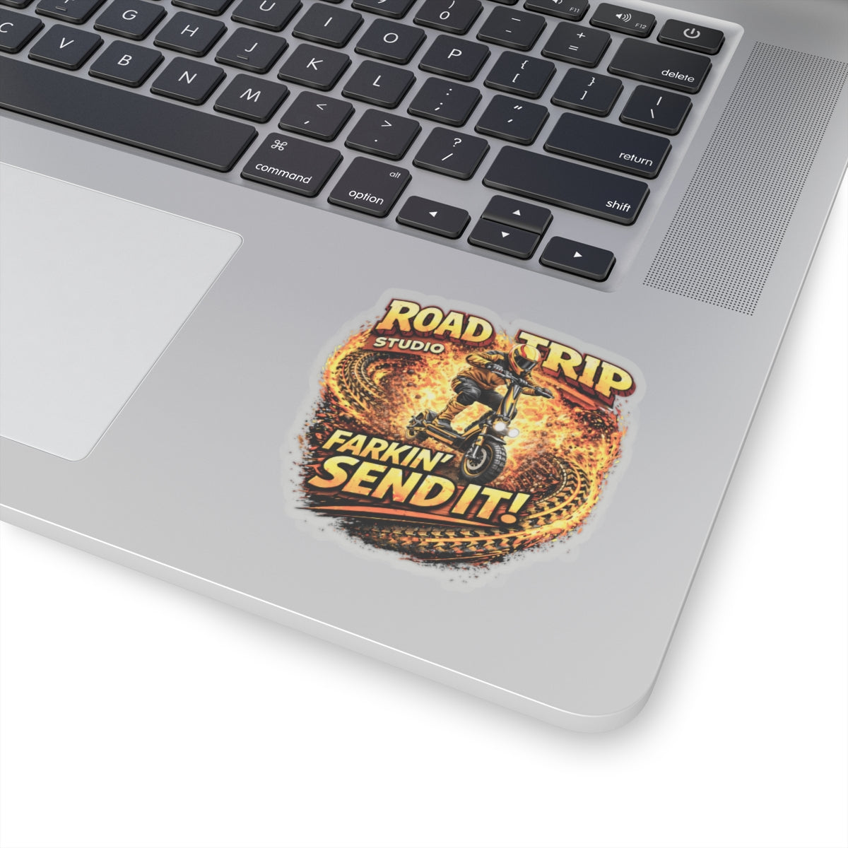 Farkin’ Send It Electric Scooter Sticker
