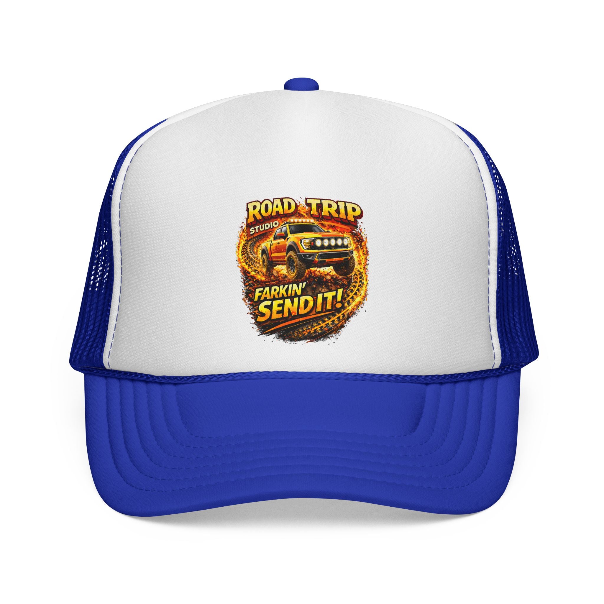 Farkin’ Send It Off-Road Ute Trucker Cap