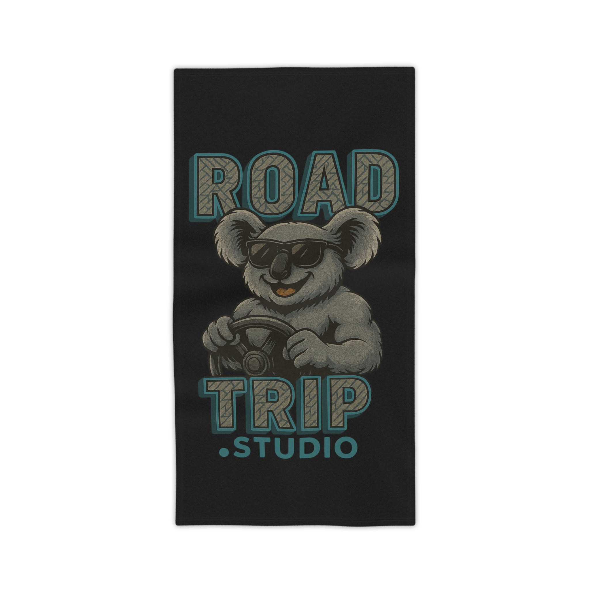 Road Trippin’ Koala Beach Towel