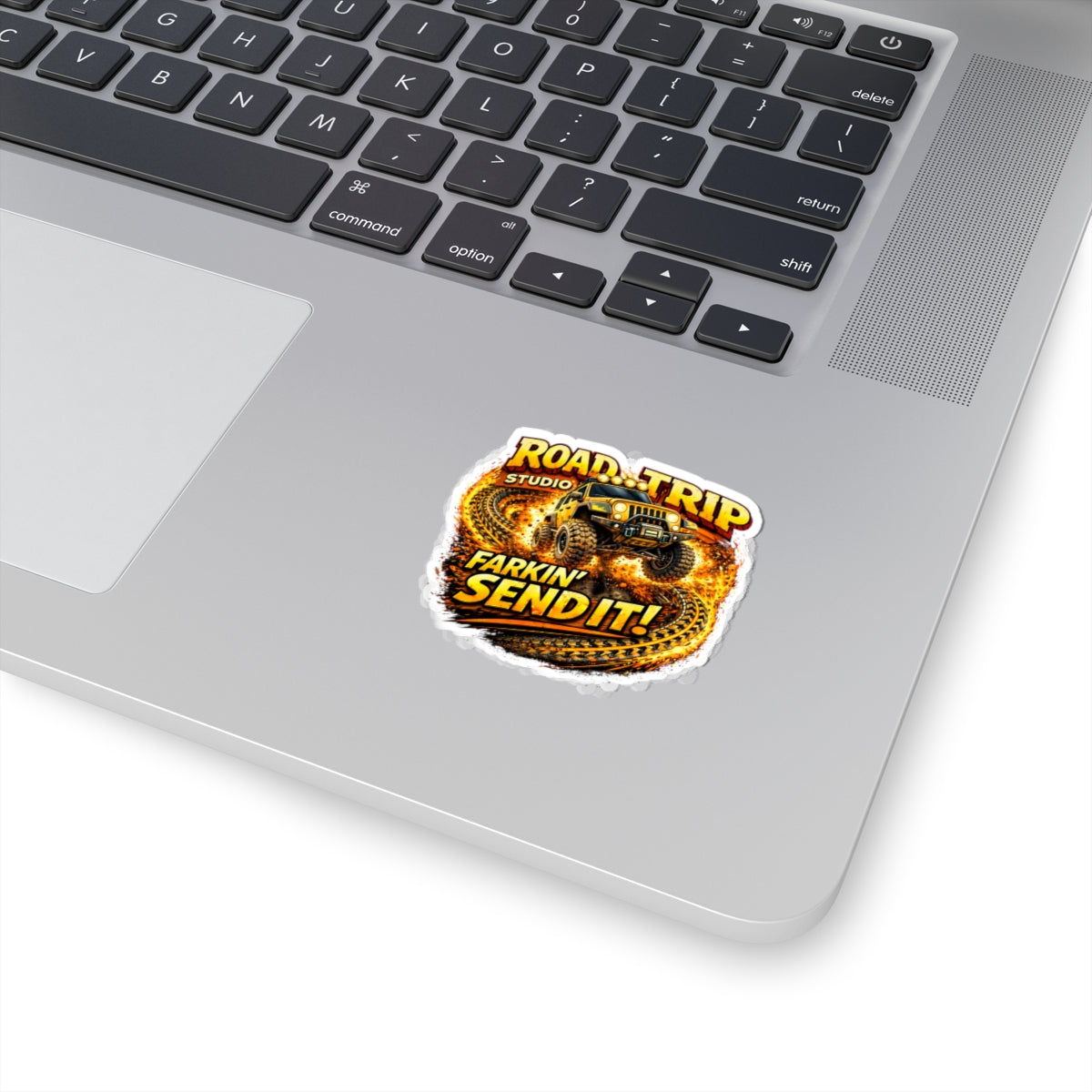 Farkin’ Send It Off-Road Jeep Sticker