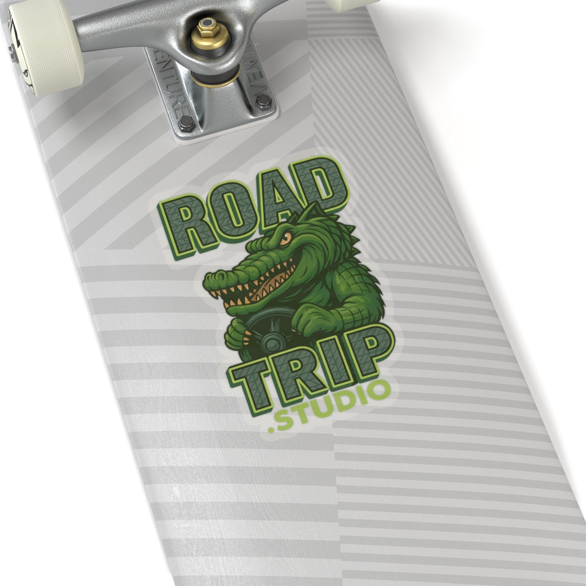 Road Trippin’ Crocodile Stickers - Official Road Trip Merch
