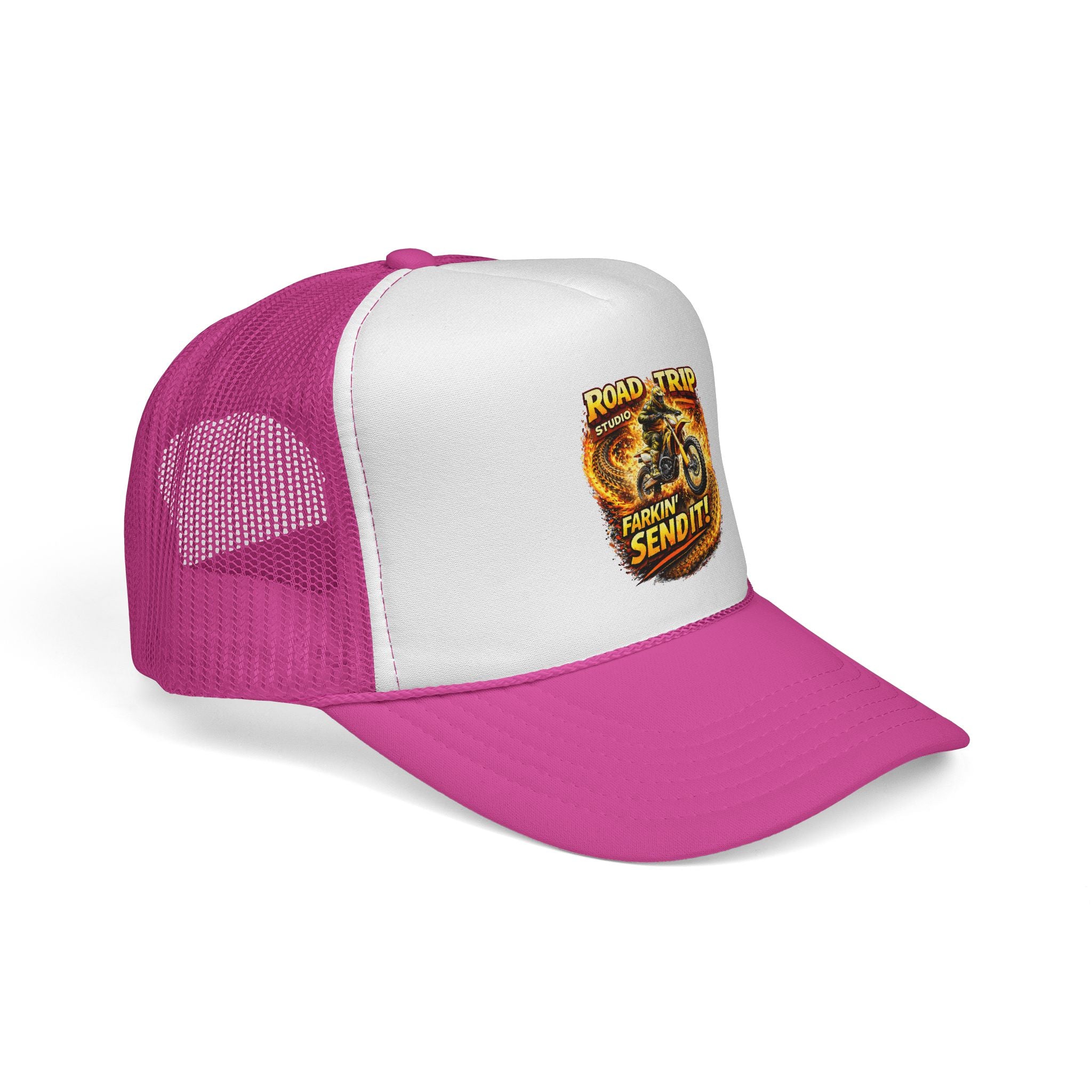 Farkin’ Send It Motocross Trucker Cap