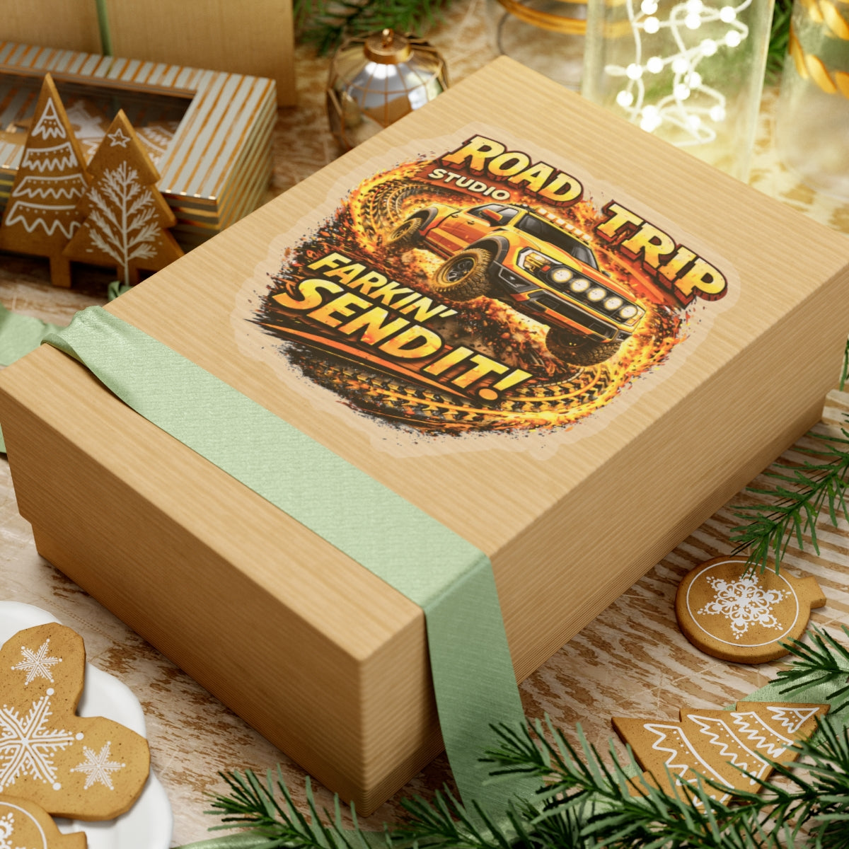 Farkin’ Send It Off-Road Ute Sticker