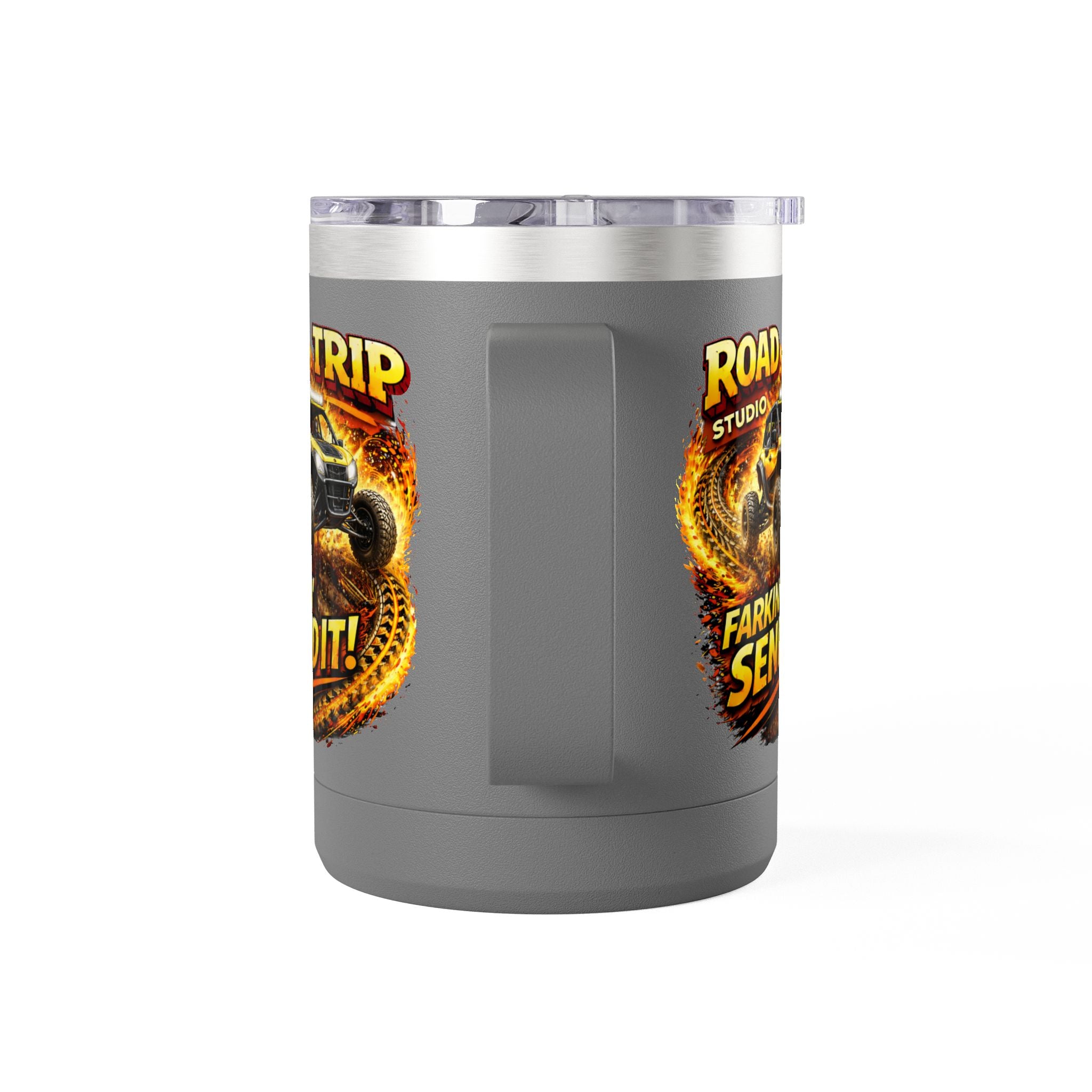 Farkin’ Send It Off-Road Buggy 15oz Travel Mug