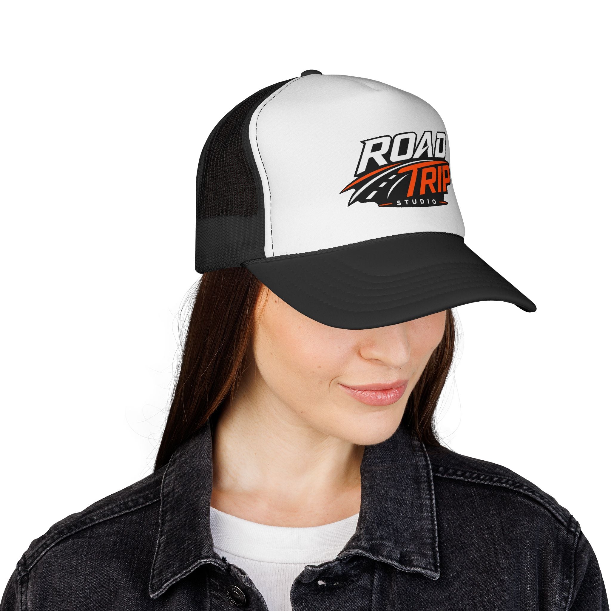 Road Trip Factory Race Trucker Cap