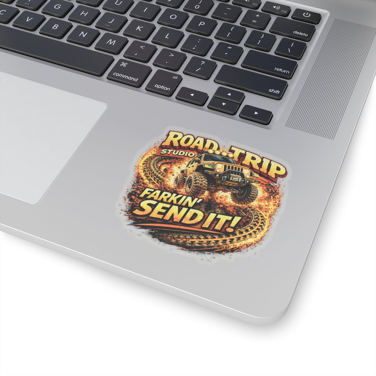 Farkin’ Send It Off-Road Jeep Sticker