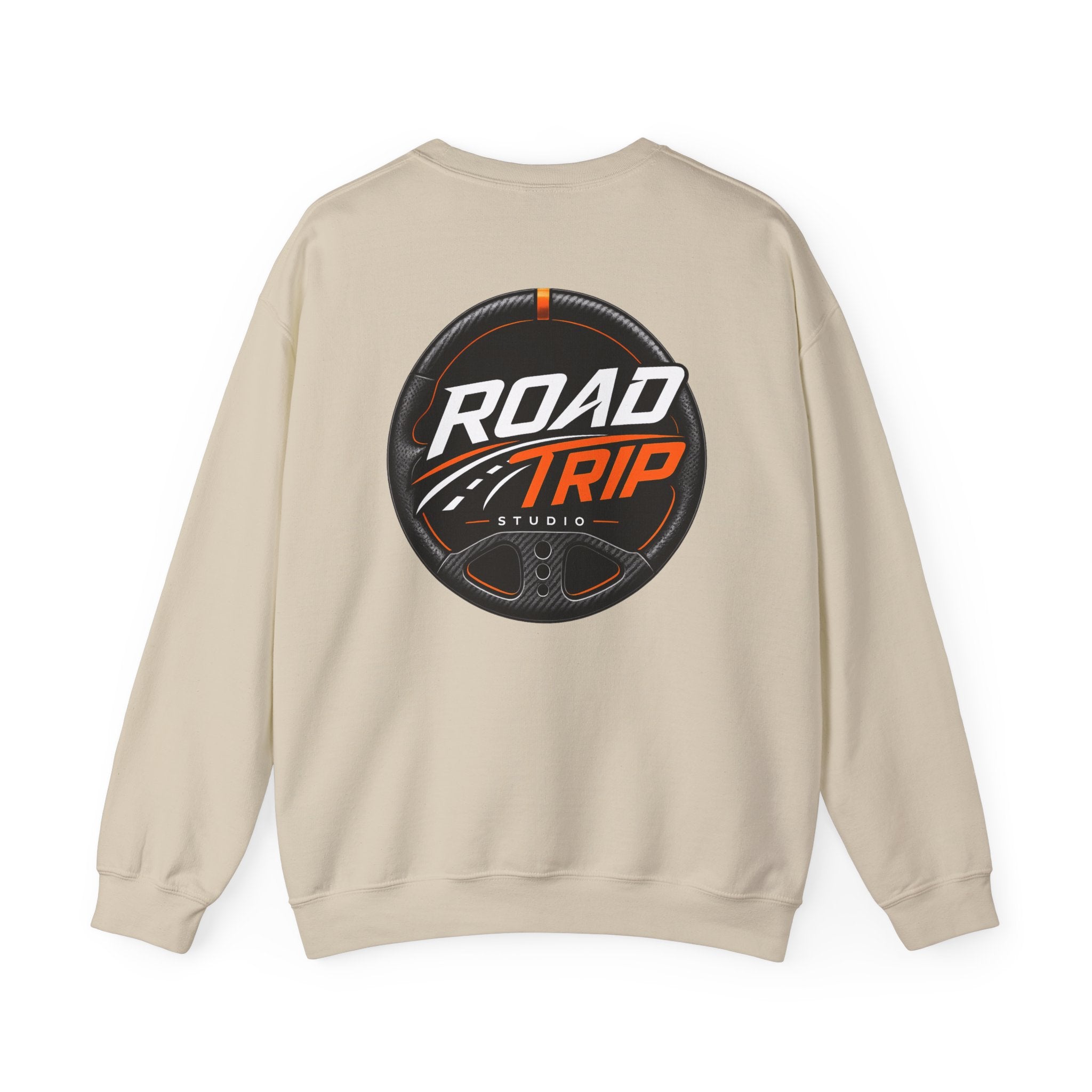 Road Trip Race Mode Crewneck Sweatshirt