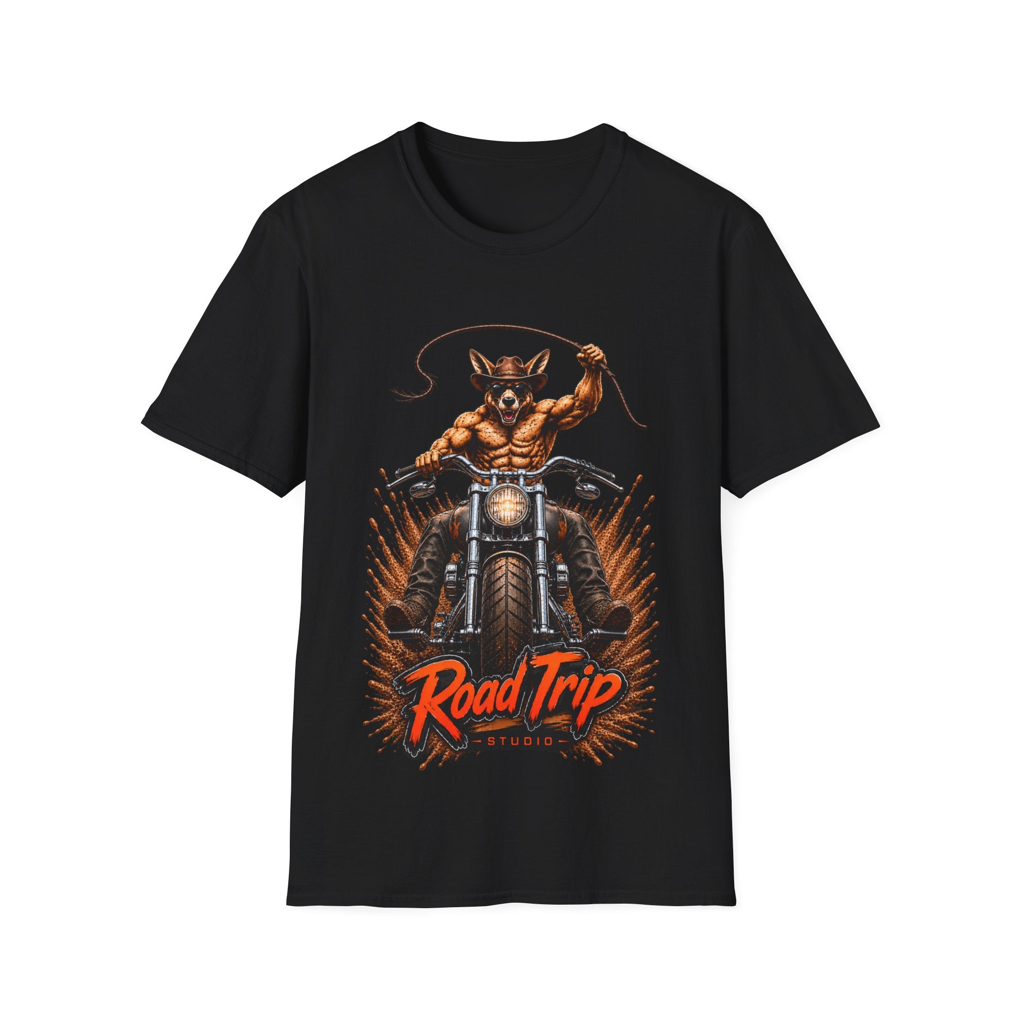 Cowboy Kangaroo Biker Tee