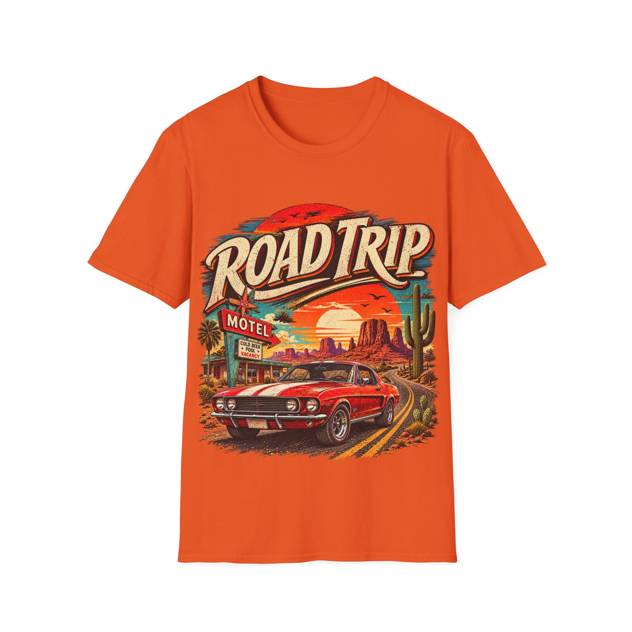 Retro Desert Motel Tee
