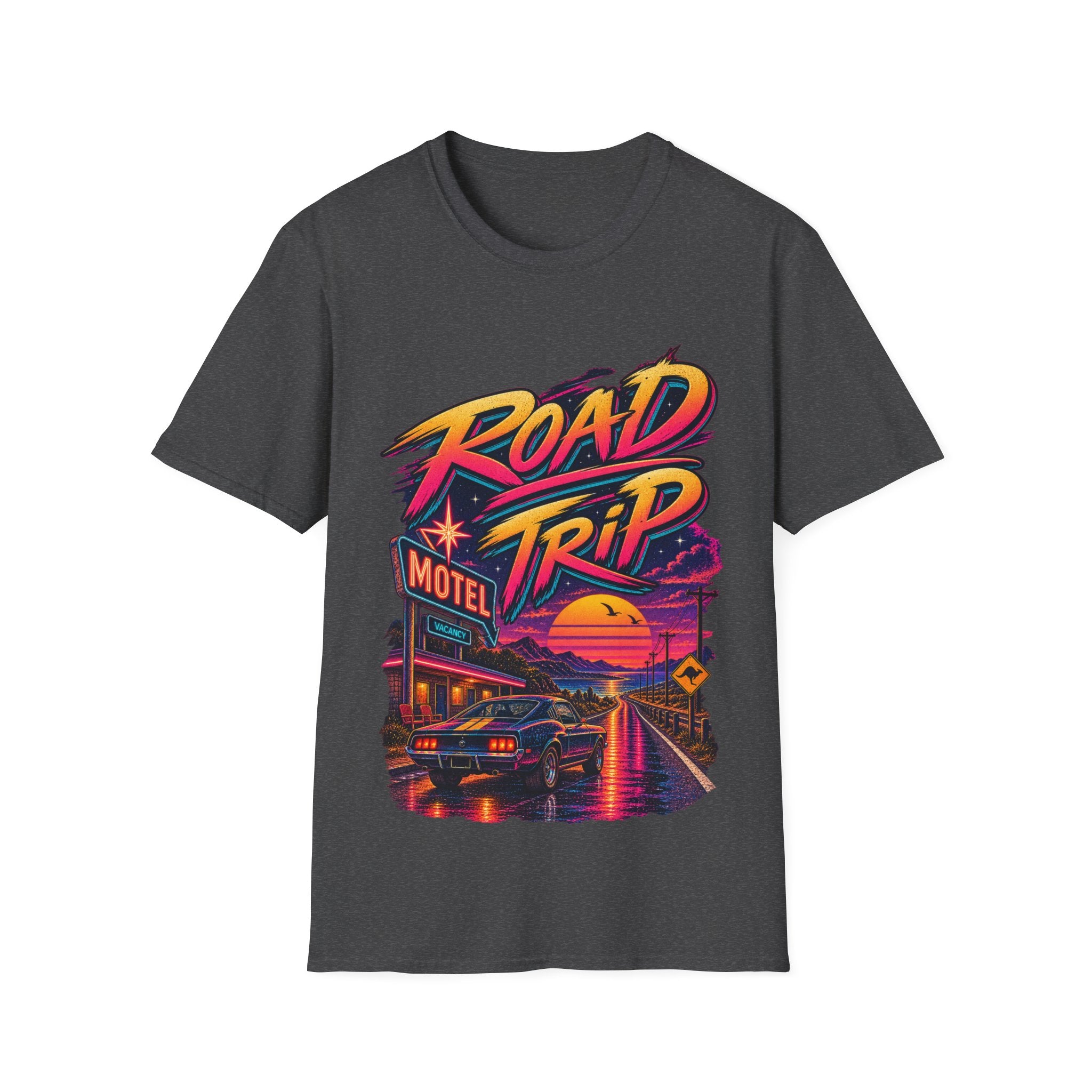 Retro Neon Nights Tee