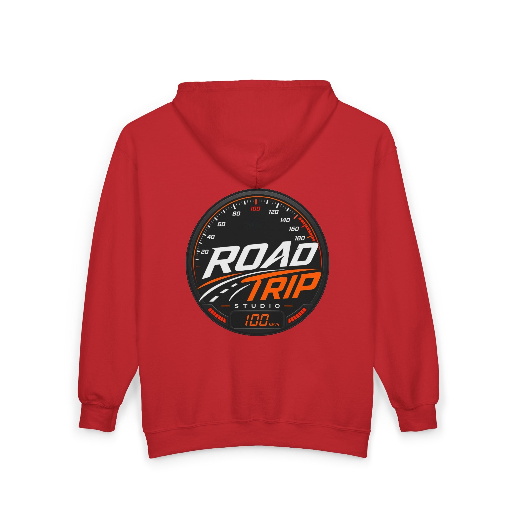 Road Trip Race Speedo Zip Hoodie