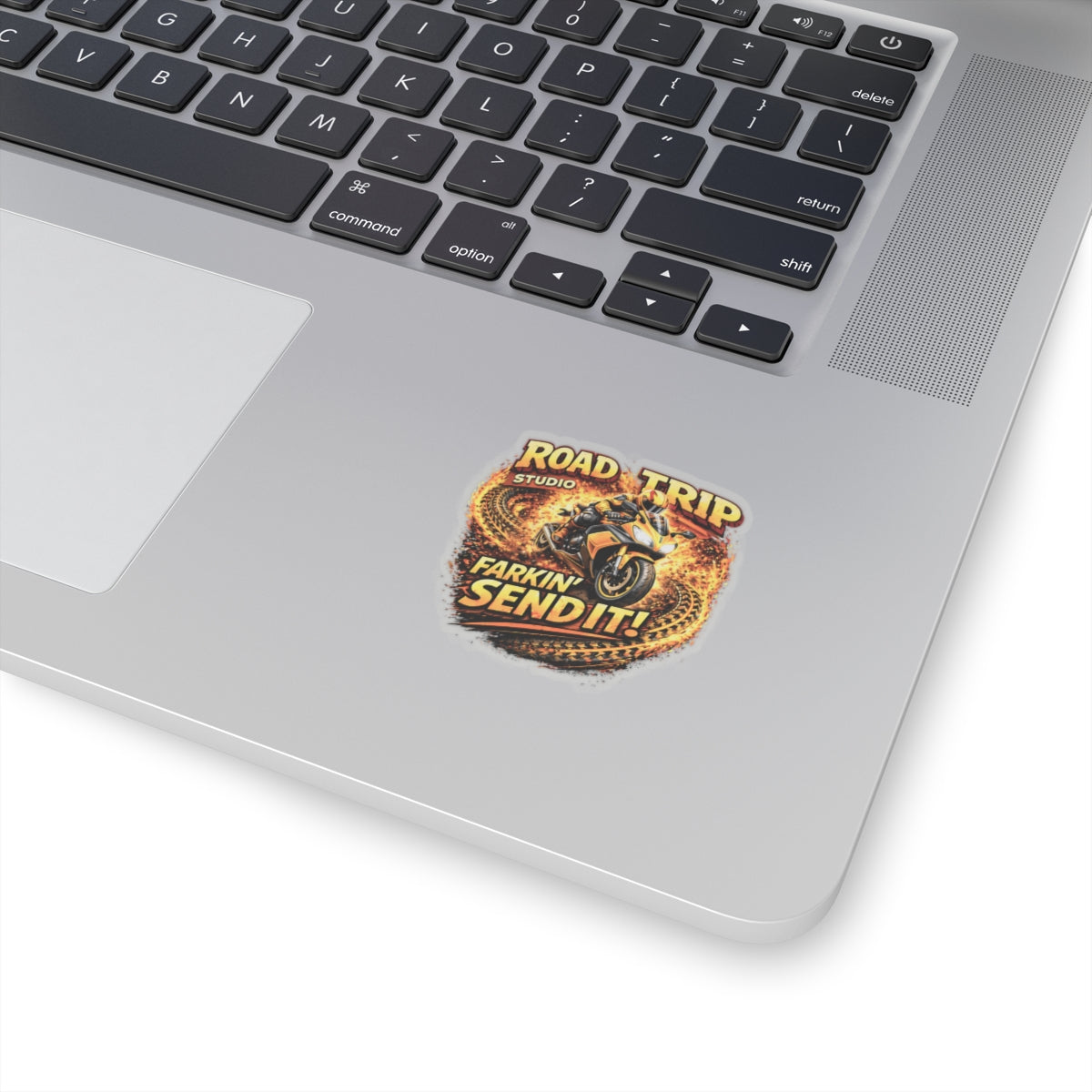 Farkin’ Send It Road Bike Sticker