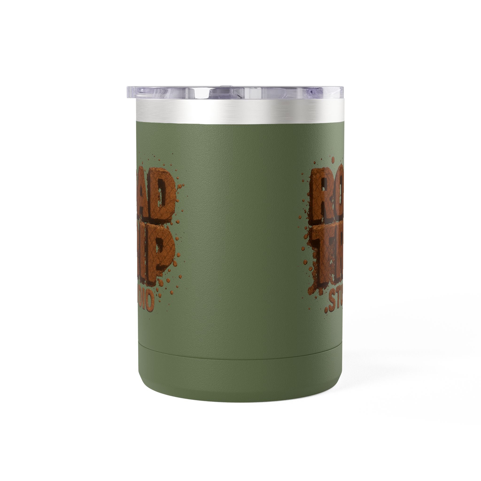Road Trip Studio 15oz Travel Mug — Mud Splatter Tumbler