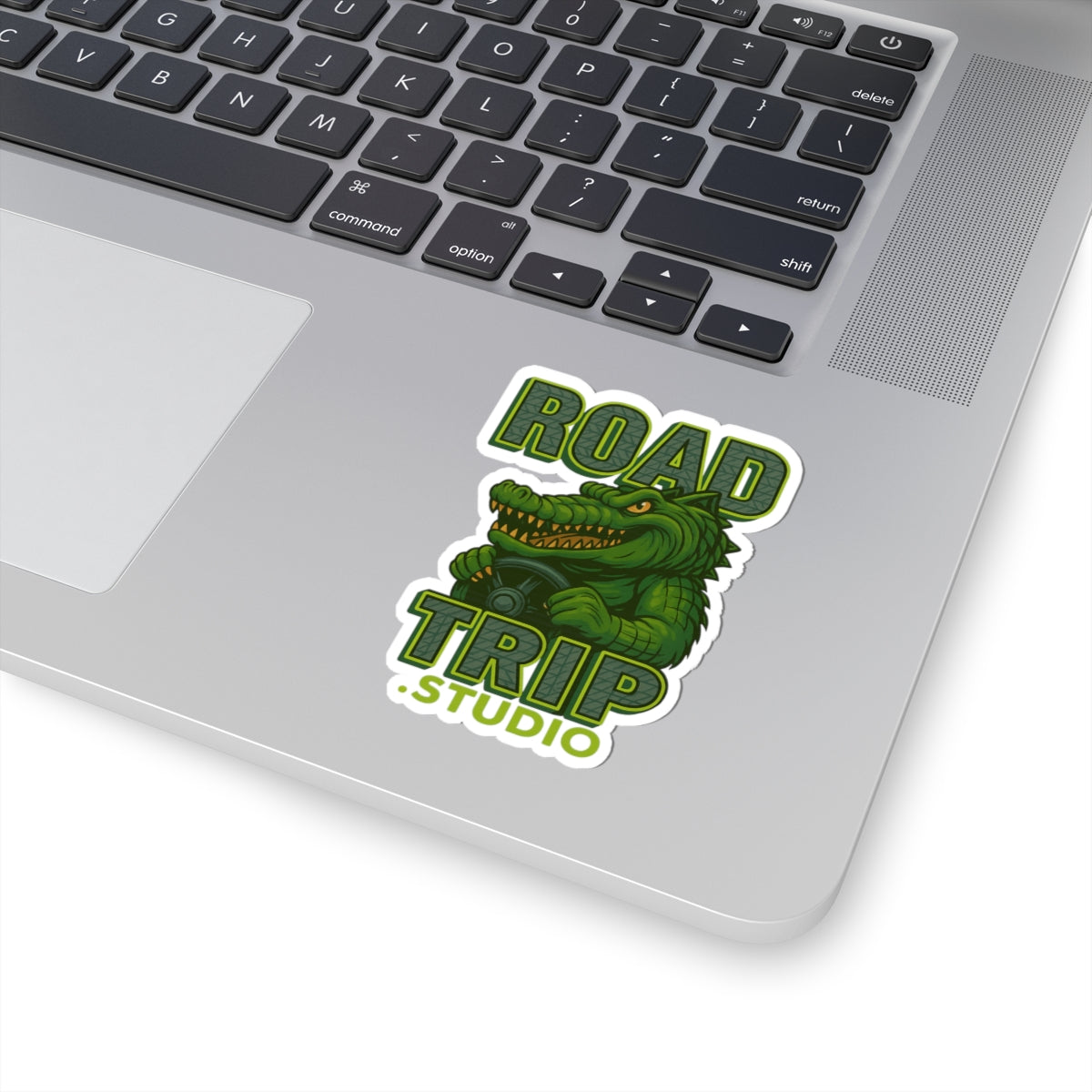 Road Trippin’ Crocodile Stickers - Official Road Trip Merch