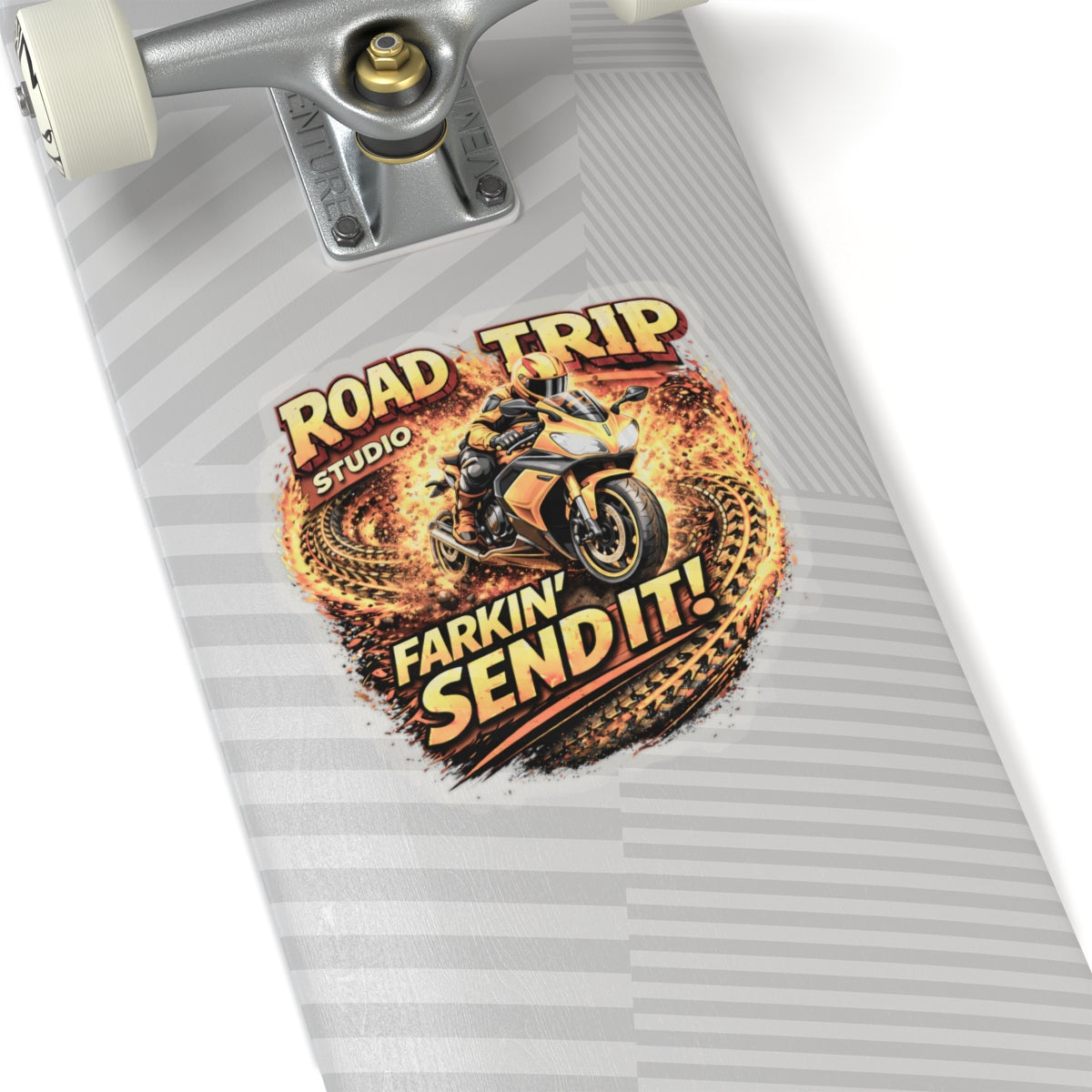 Farkin’ Send It Road Bike Sticker