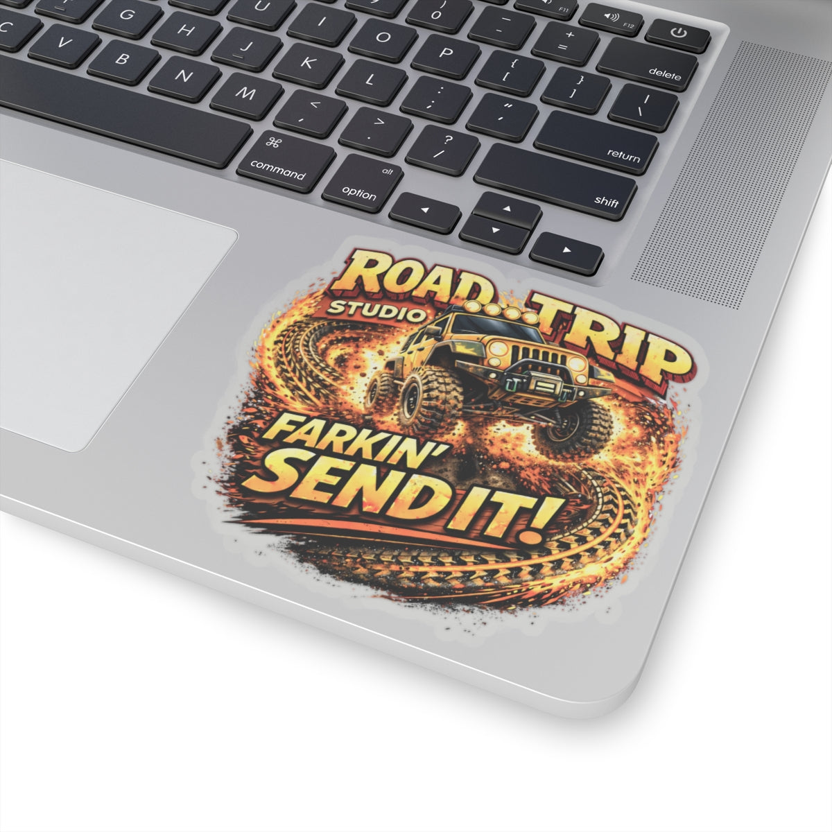 Farkin’ Send It Off-Road Jeep Sticker