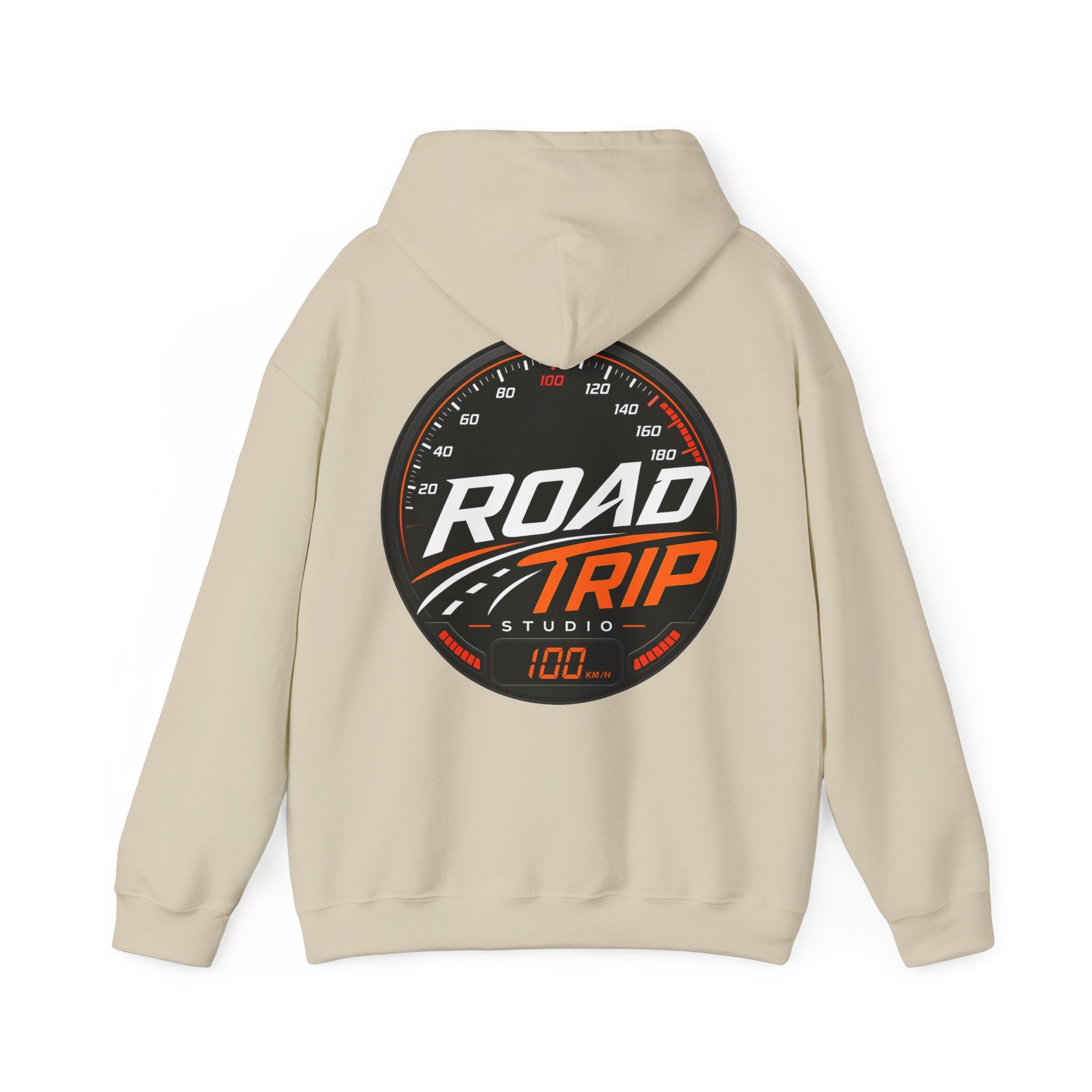 Road Trip Race Speedo Hoodie — Pull-Over