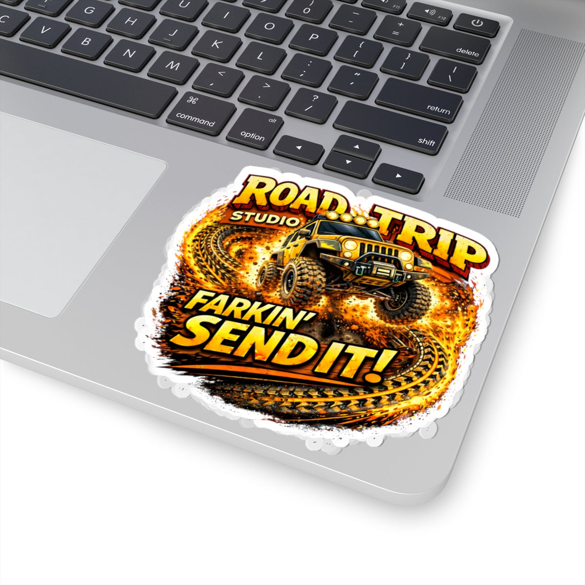 Farkin’ Send It Off-Road Jeep Sticker