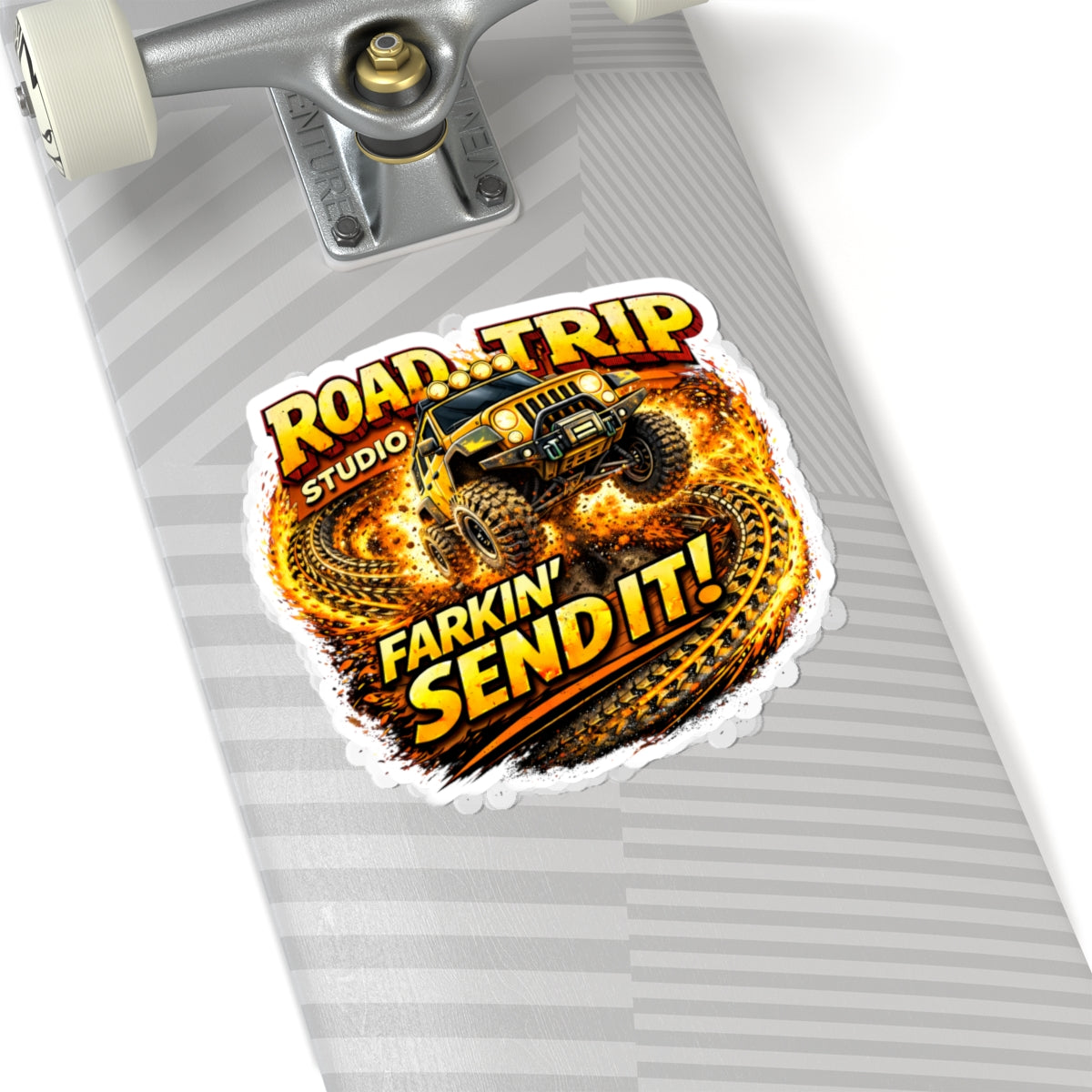 Farkin’ Send It Off-Road Jeep Sticker