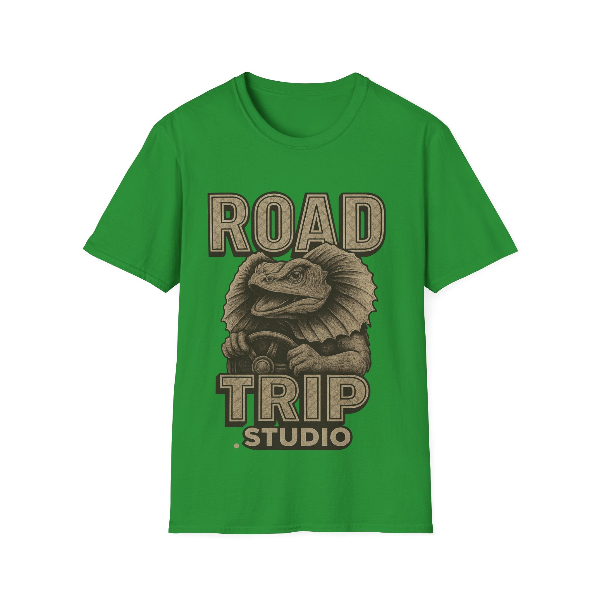 Road Trippin’ Frilled Neck Lizard Tee