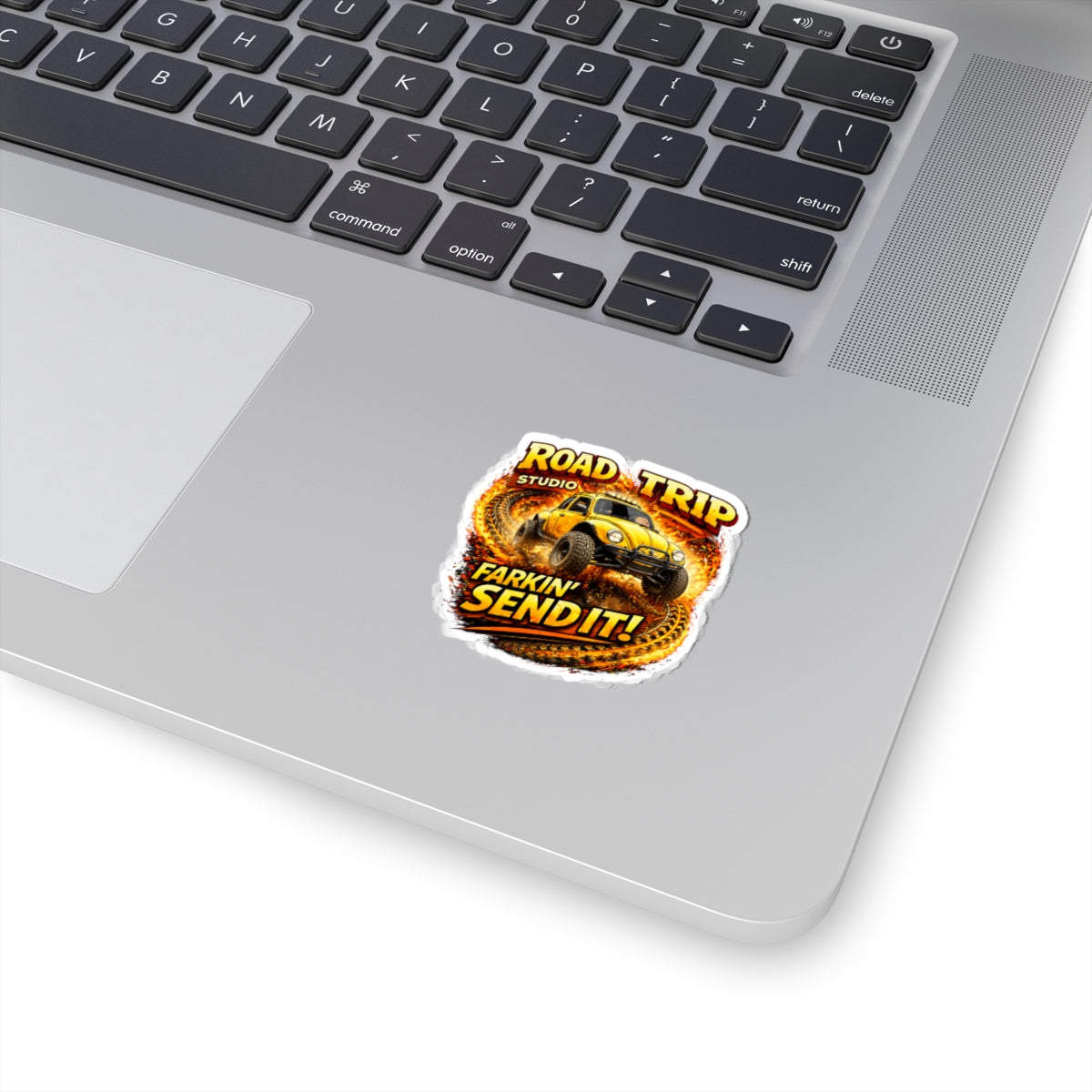 Farkin’ Send It Beetle Buggy Sticker