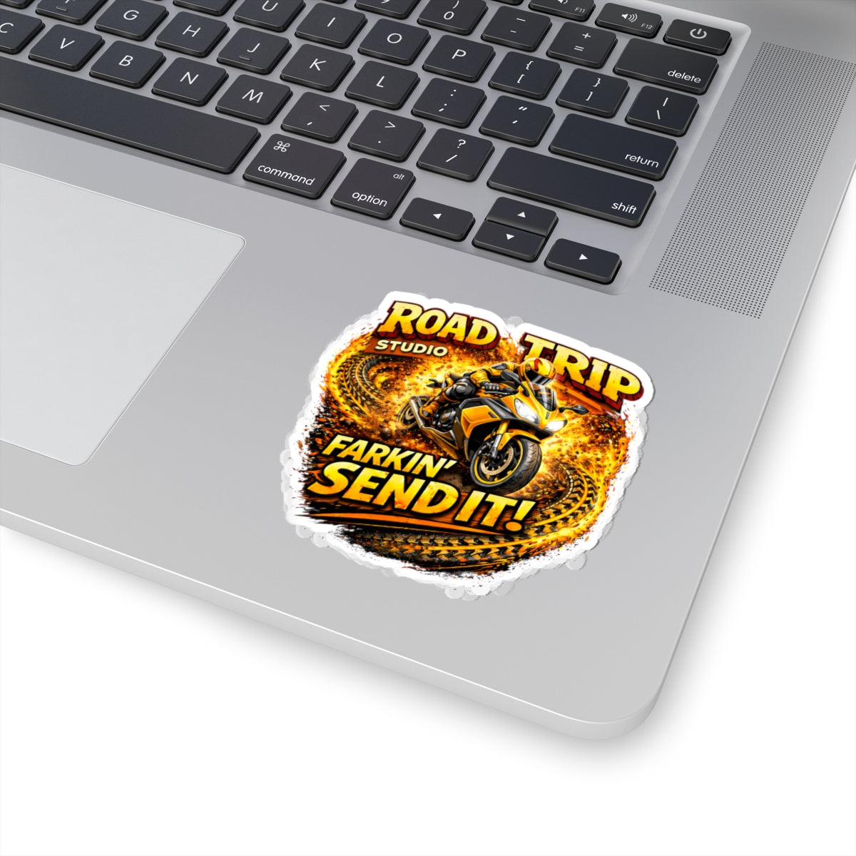 Farkin’ Send It Road Bike Sticker