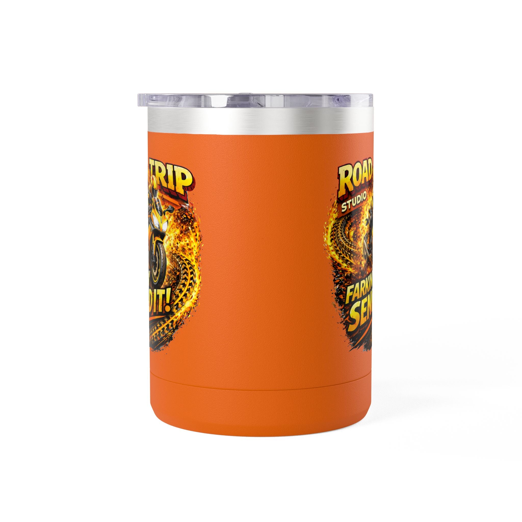 Farkin’ Send It Road Bike 15oz Travel Mug