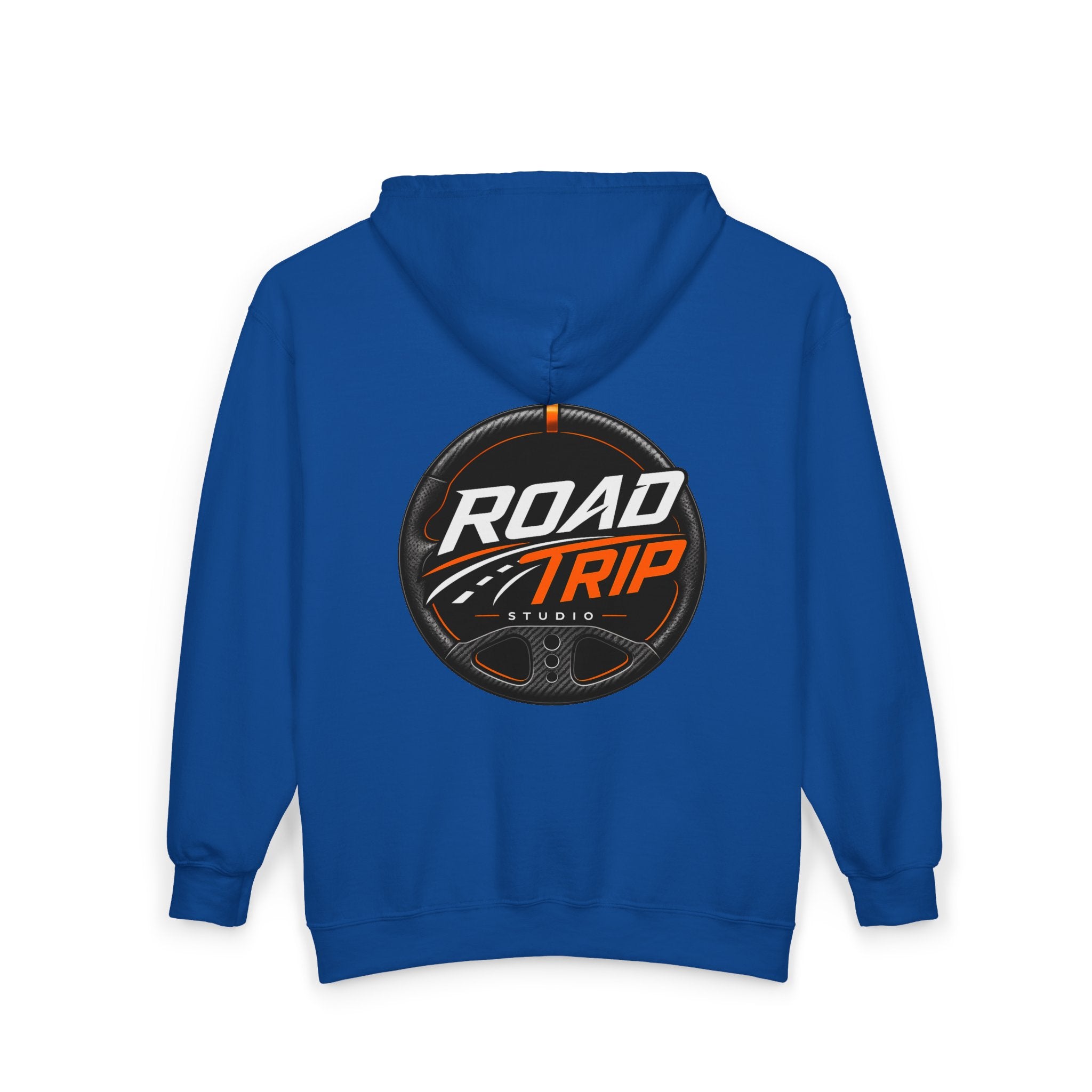 Road Trip Race Mode Zip Hoodie
