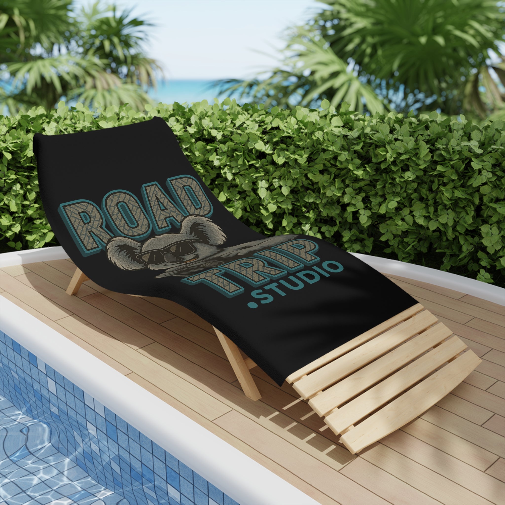 Road Trippin’ Koala Beach Towel