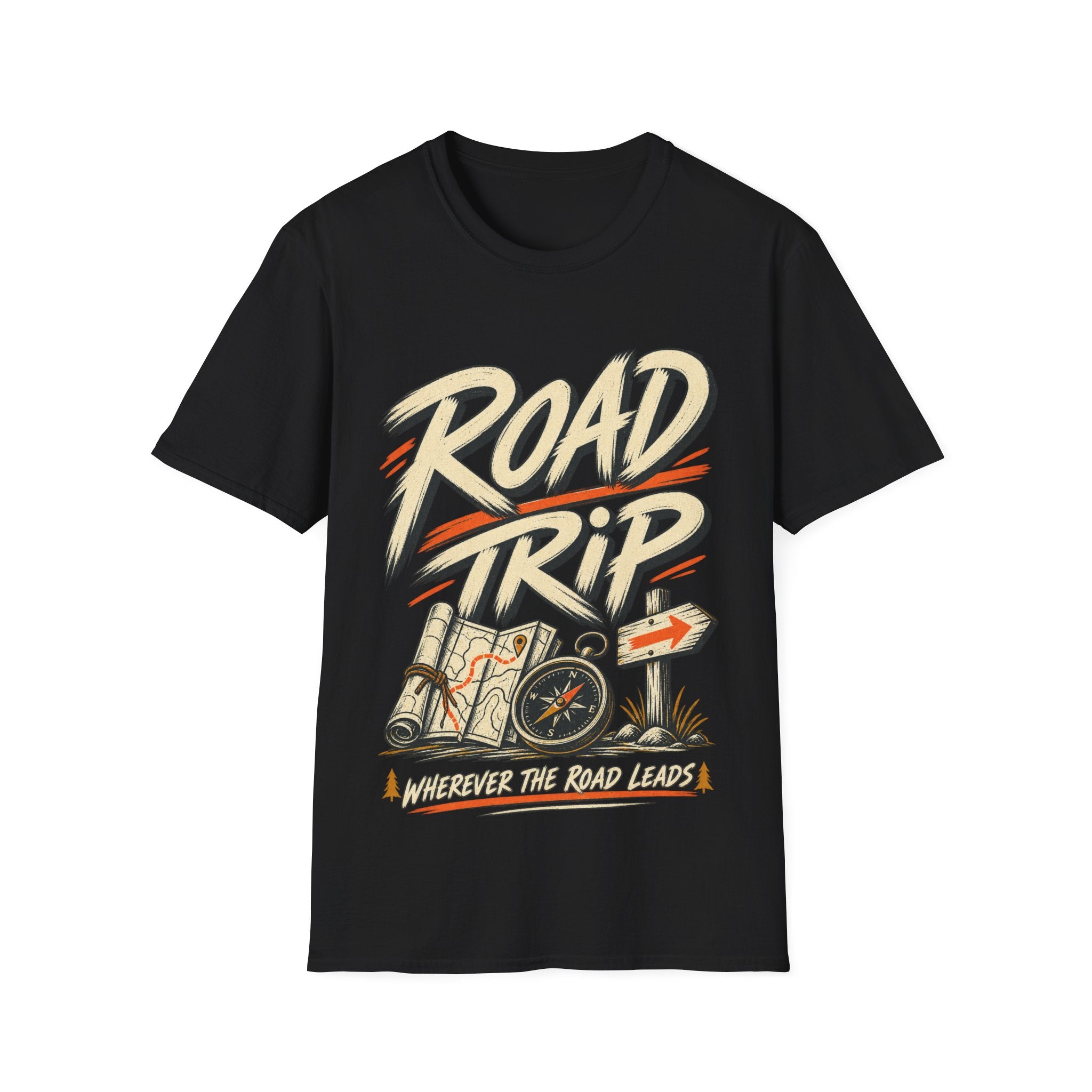 Wherever The Road Leads Tee
