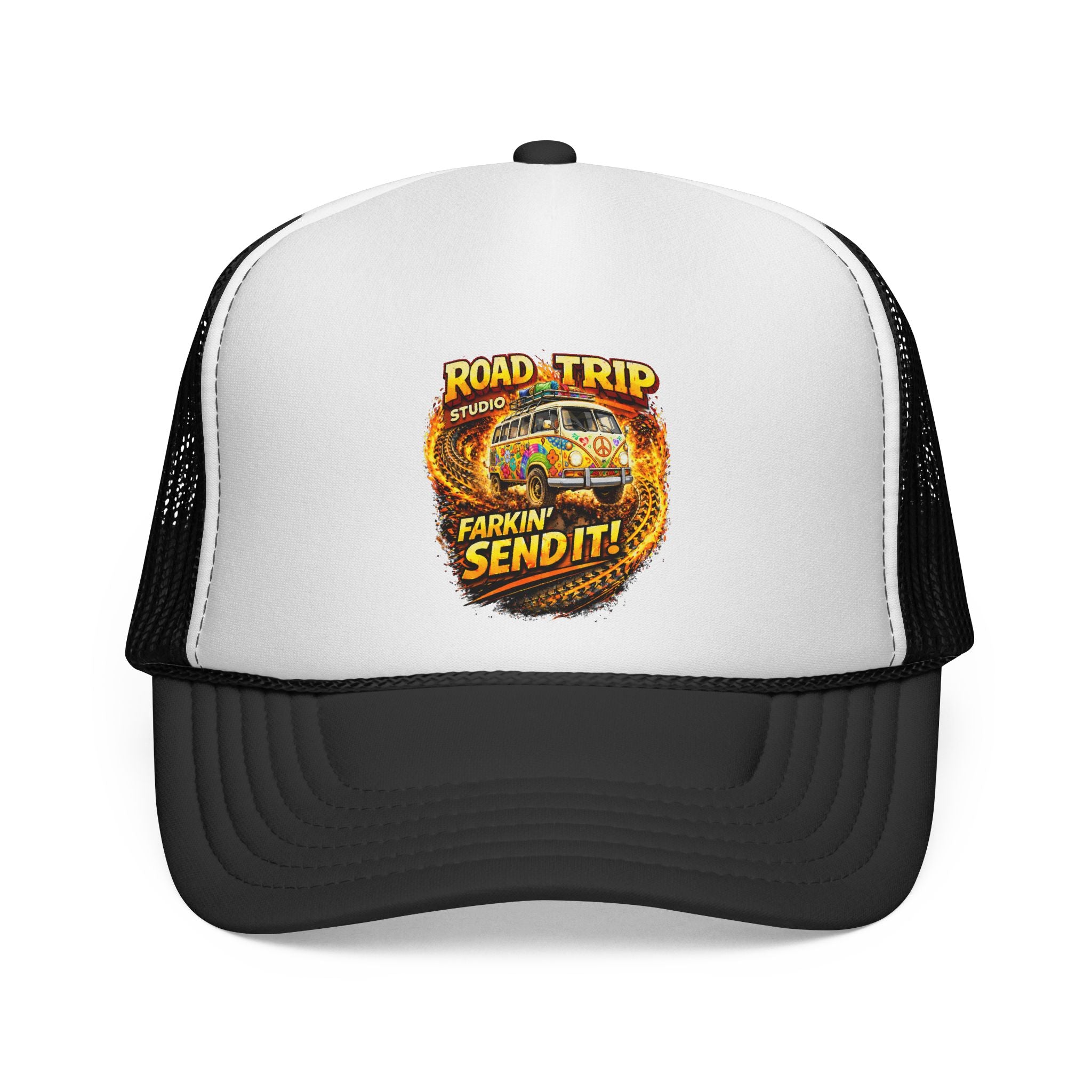 Farkin’ Send It Hippy Van Trucker Cap