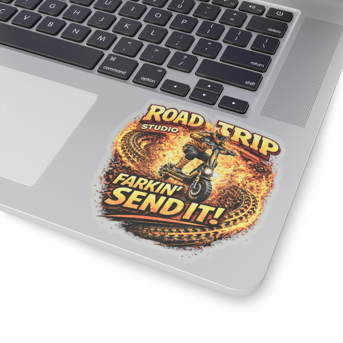 Farkin’ Send It Electric Scooter Sticker