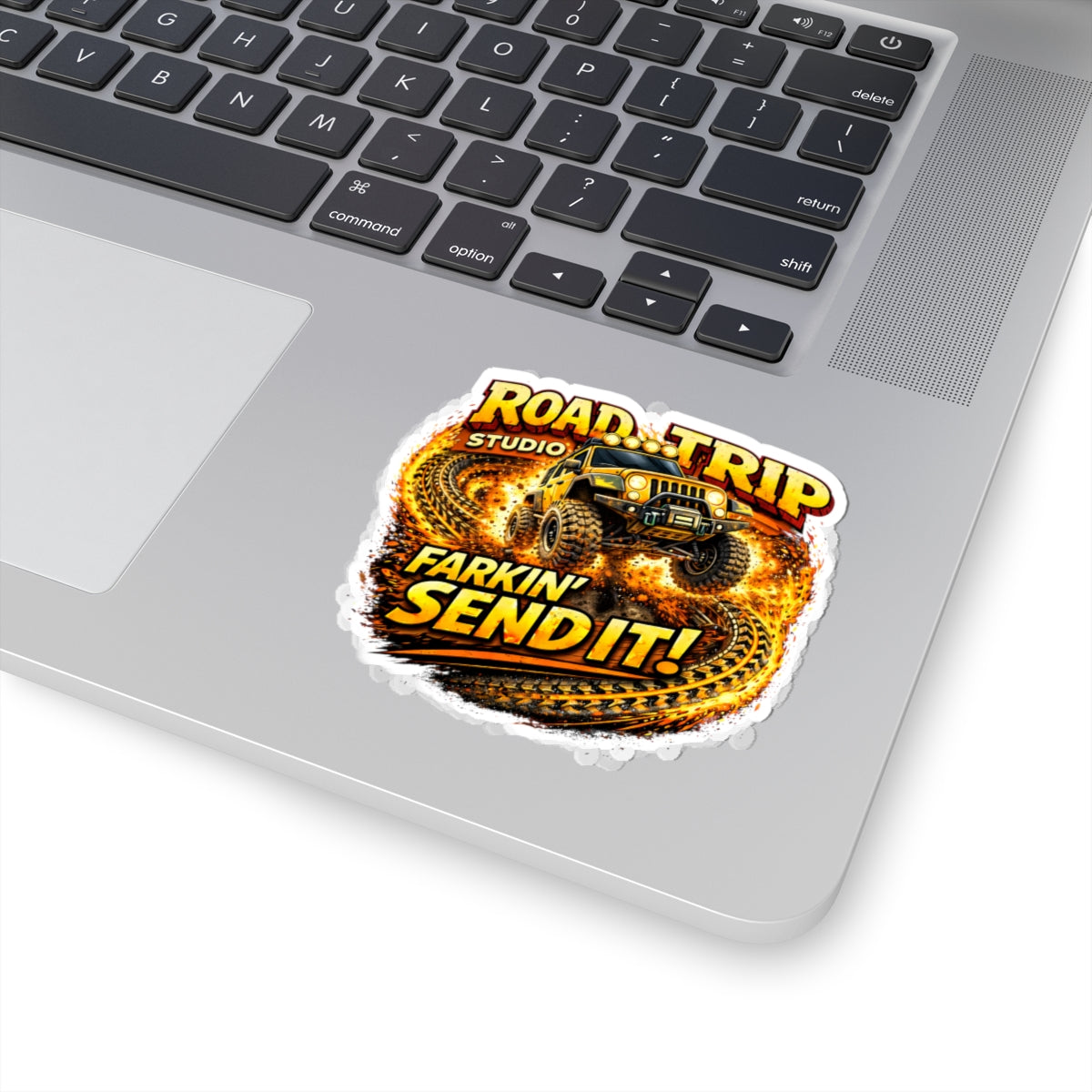 Farkin’ Send It Off-Road Jeep Sticker