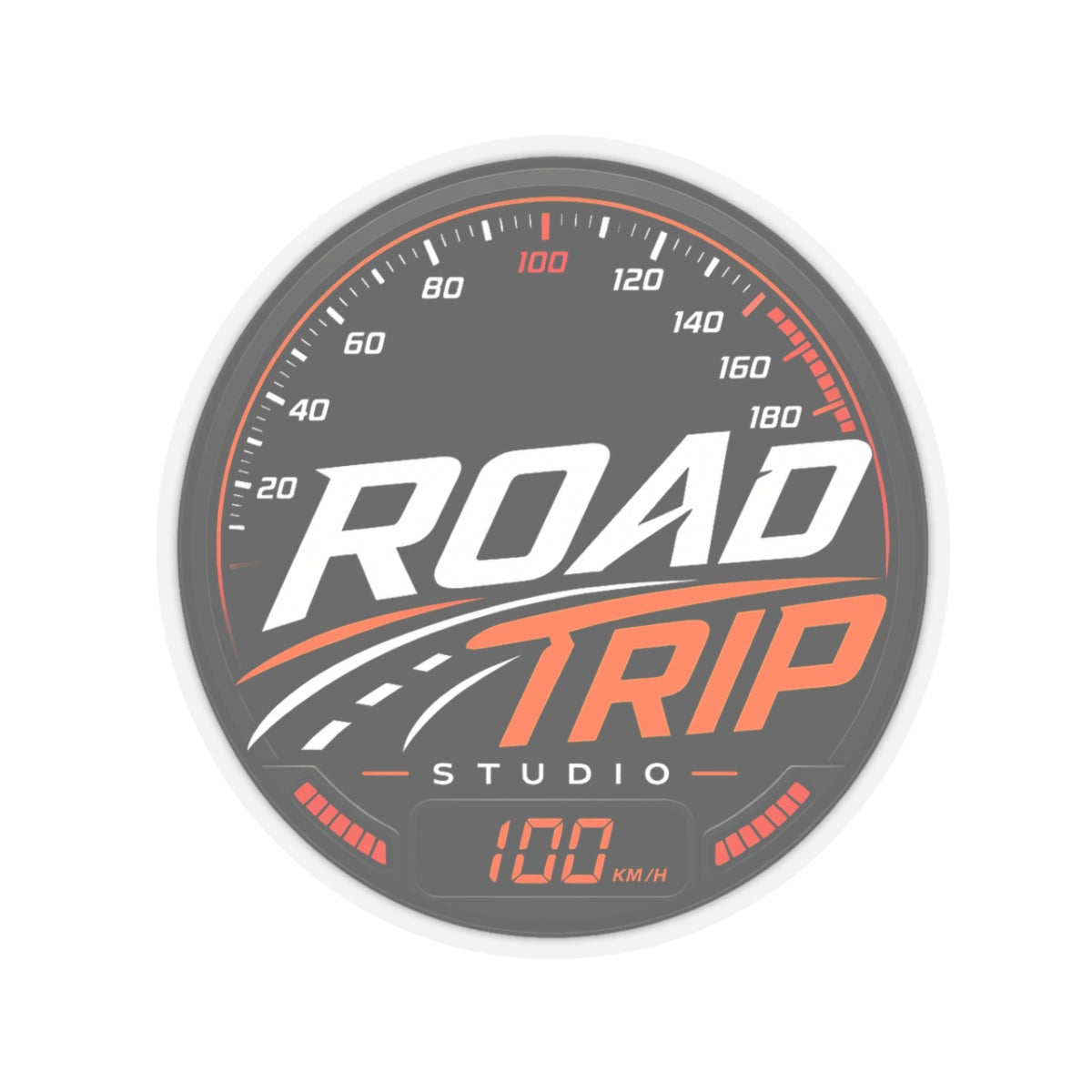 Road Trip Race Speedo Sticker
