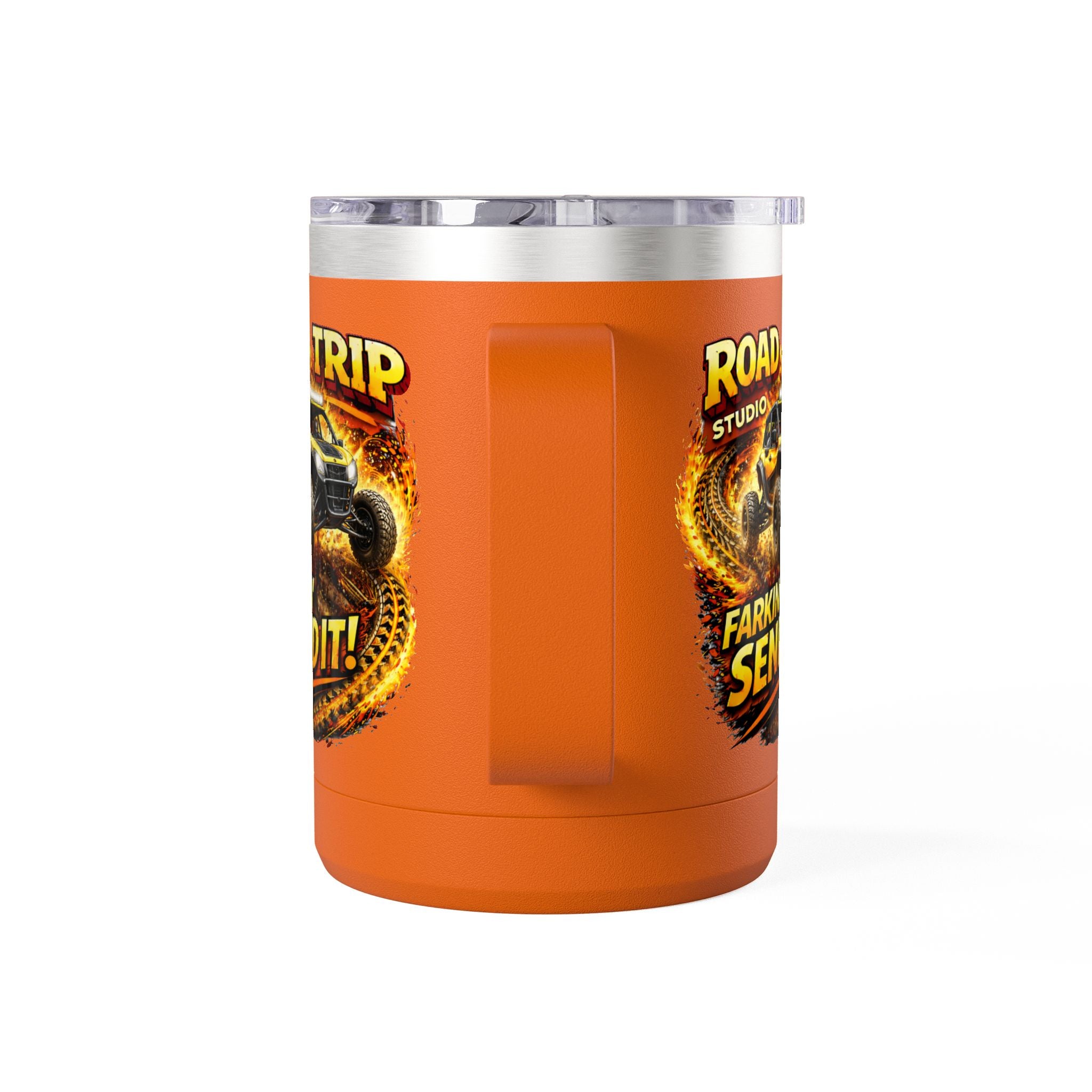 Farkin’ Send It Off-Road Buggy 15oz Travel Mug