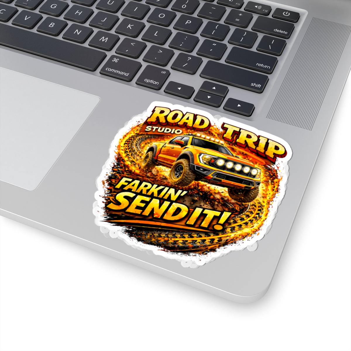 Farkin’ Send It Off-Road Ute Sticker